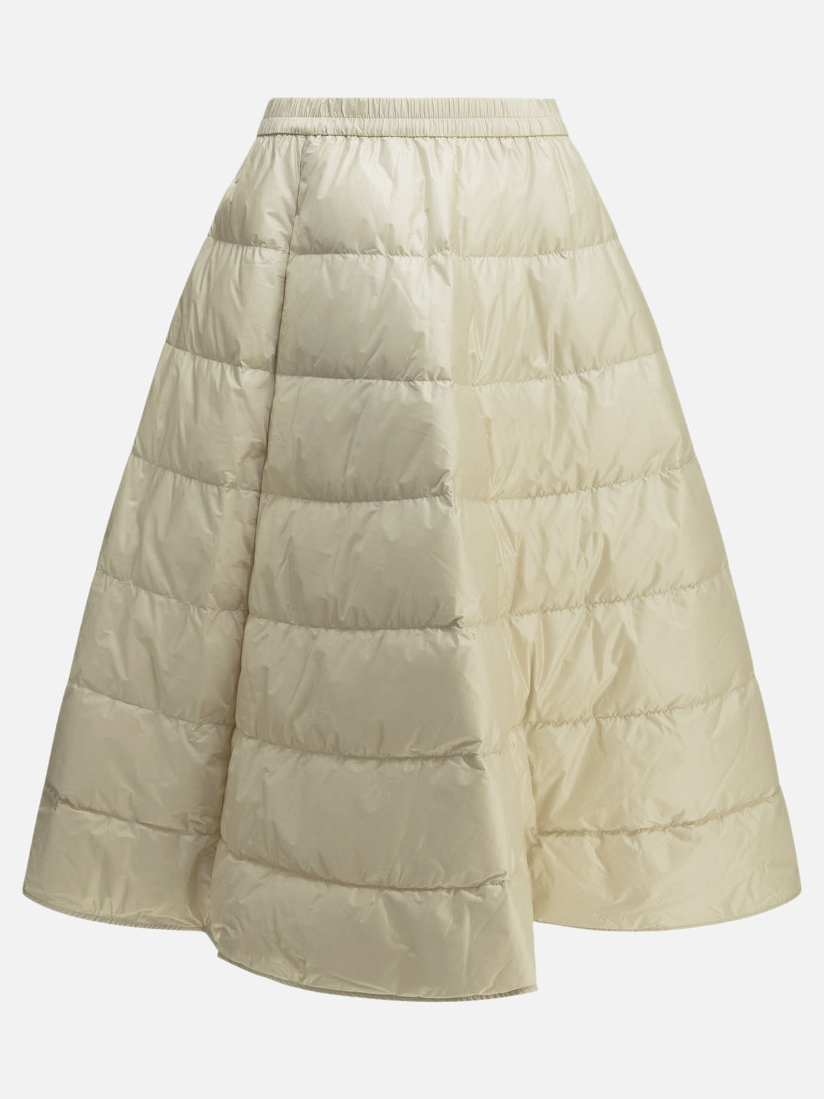 Moncler Padded midi skirt White - VIETTI