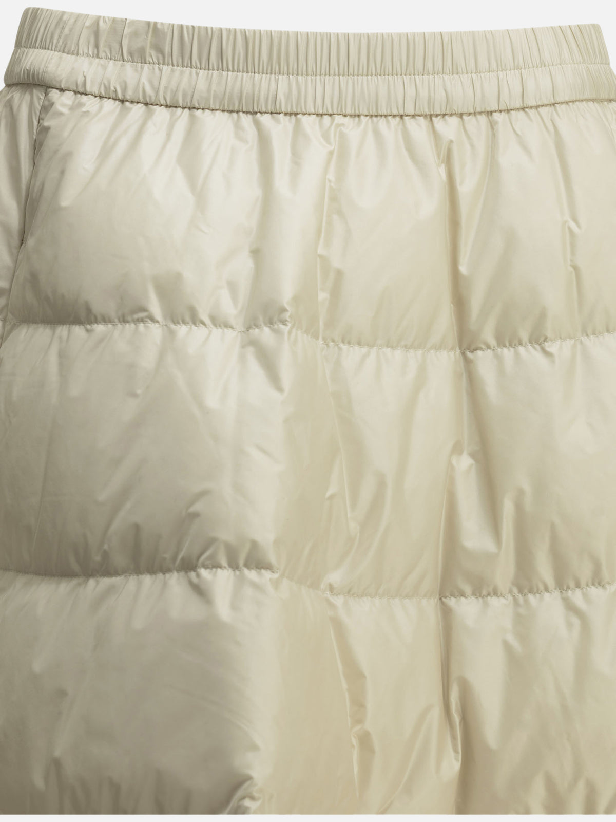 Moncler Padded midi skirt White - VIETTI