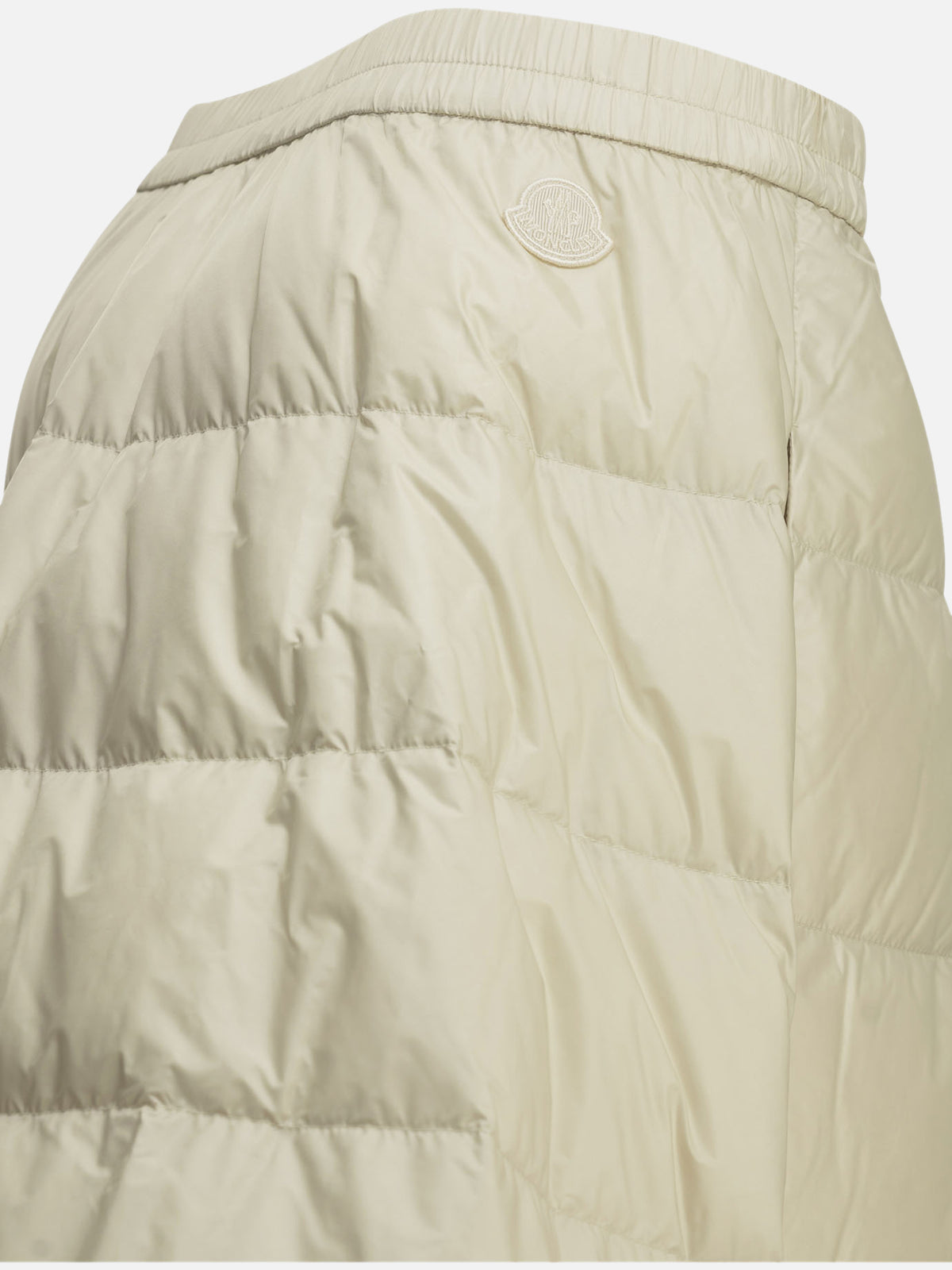Moncler Padded midi skirt White - VIETTI