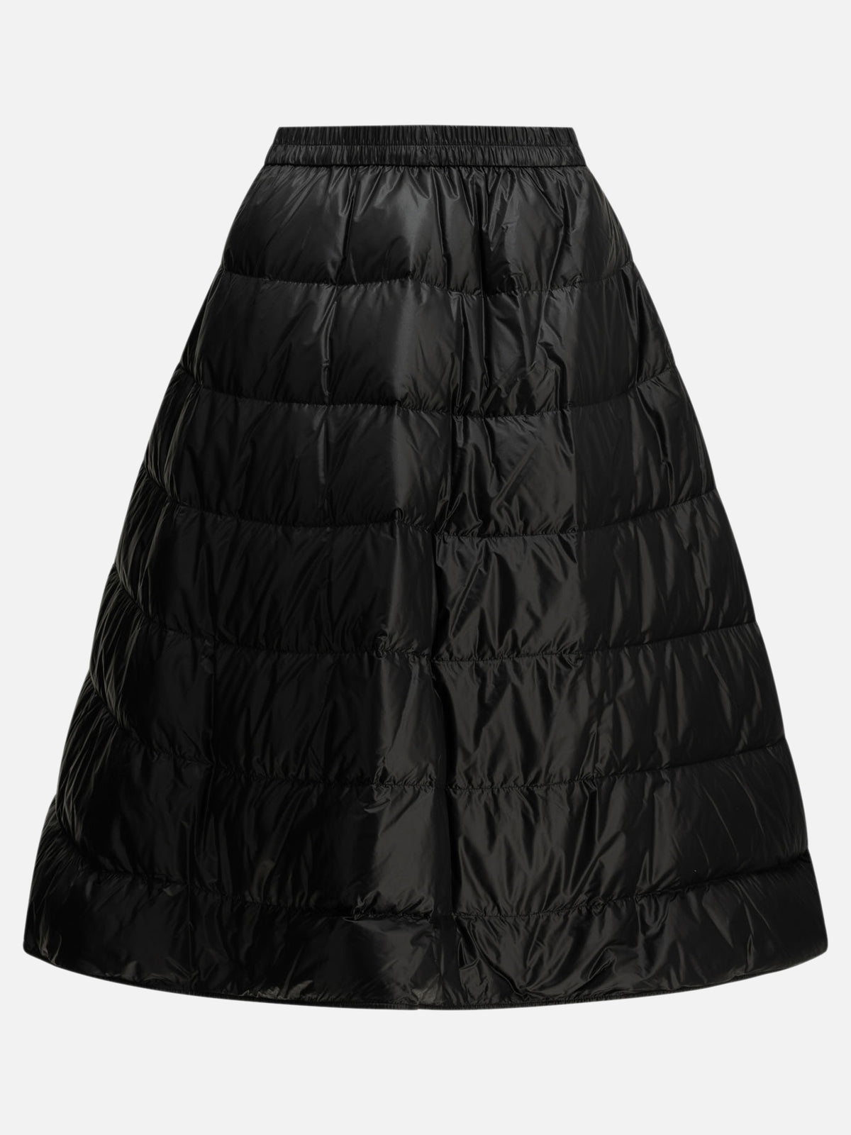 Moncler Padded midi skirt Black - VIETTI