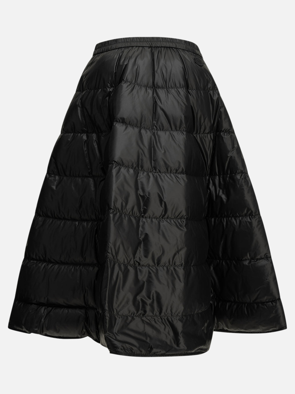 Moncler Padded midi skirt Black - VIETTI