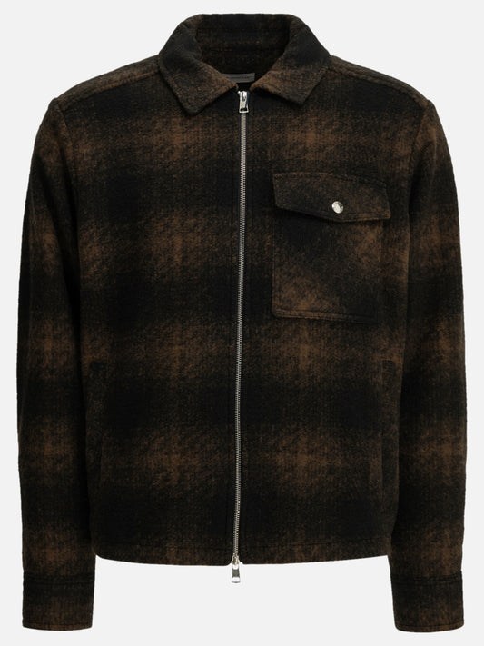 Overshirt jackets Logo  Blue - Moncler Men | PLP | VIETTI Online Store 
