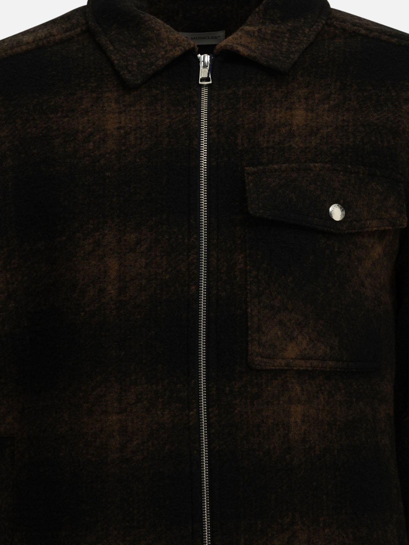 Overshirt jackets Logo  Blue - Moncler Men | PDP | VIETTI Online Store | Zoom-Modal_3
