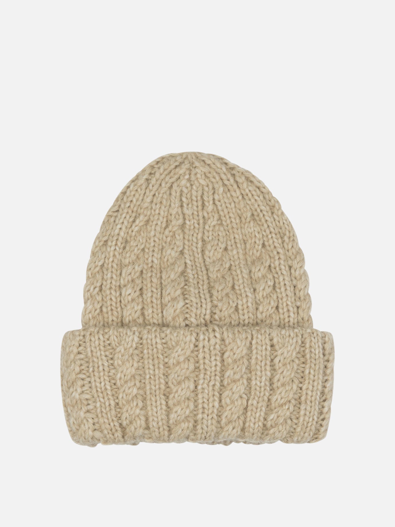 Beanies Logo  Beige - Moncler Women | PDP | VIETTI Online Store | thumbnail_2