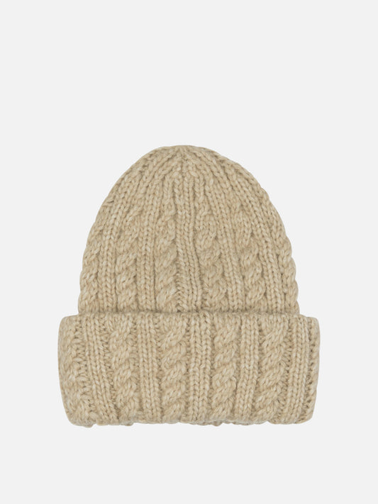Beanies Logo  Beige - Moncler Women | PLP | VIETTI Online Store | 2
