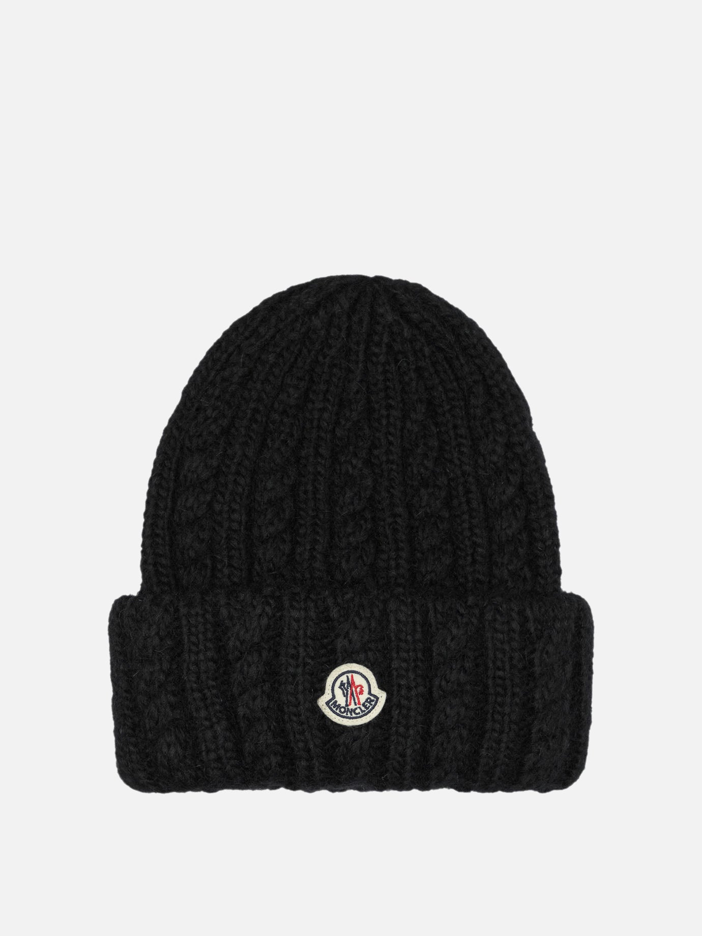 Beanies Logo  Black - Moncler Women | PDP | VIETTI Online Store | thumbnail