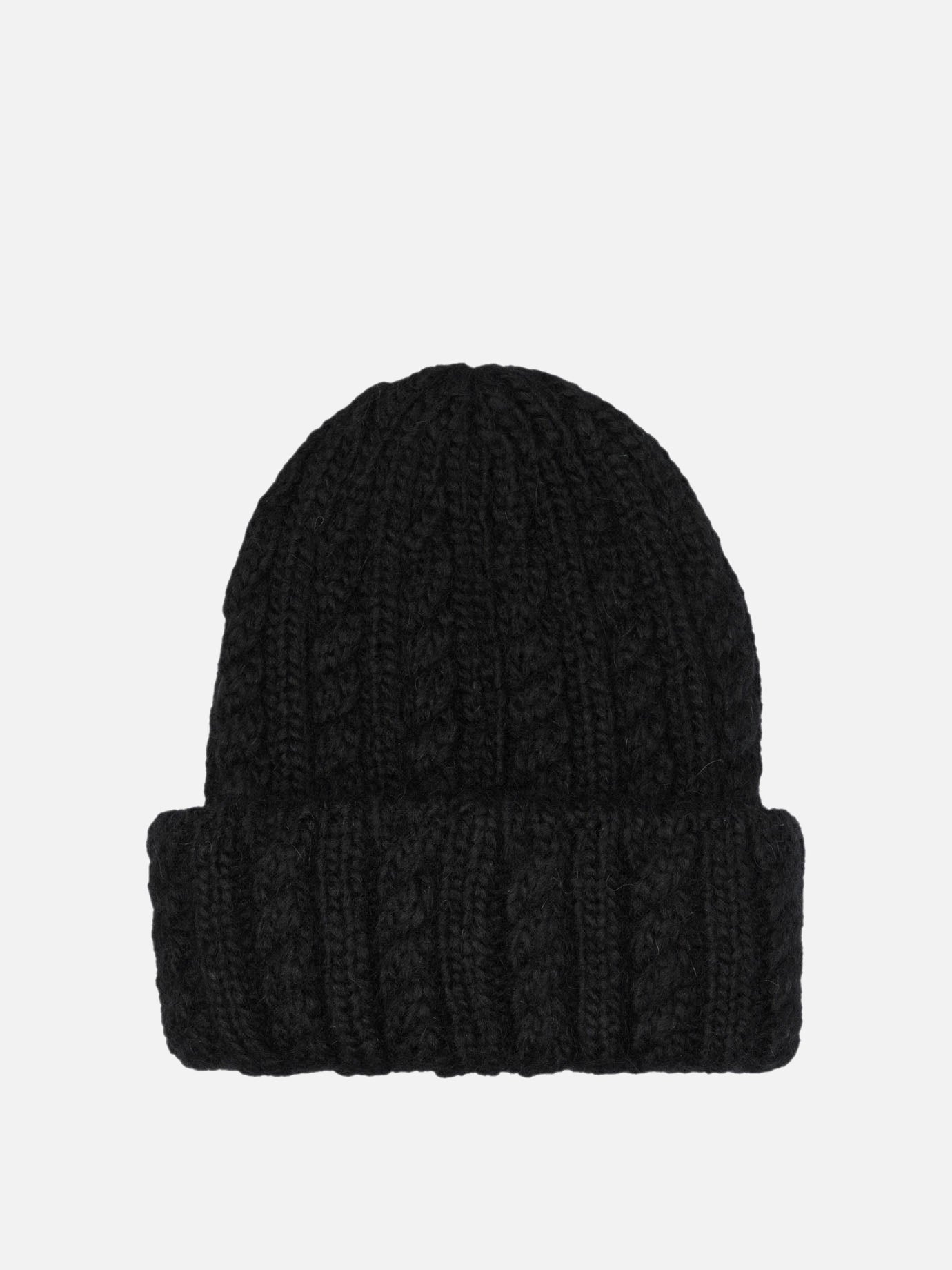 Beanies Logo  Black - Moncler Women | PDP | VIETTI Online Store | Zoom-Modal_2

