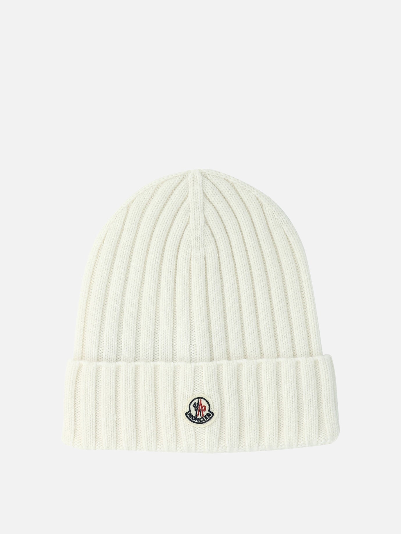 Beanies Logo  White - Moncler Women | PDP | VIETTI Online Store | thumbnail