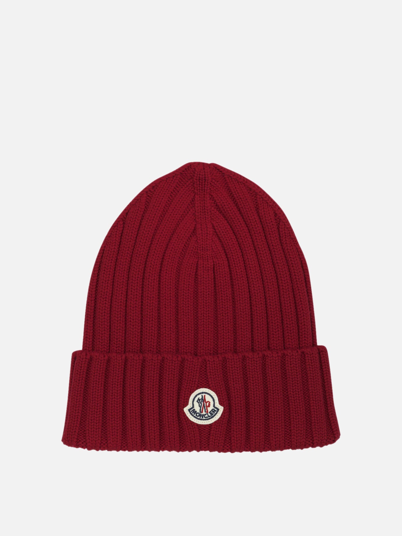 Beanies Logo  Red - Moncler Women | PDP | VIETTI Online Store | thumbnail