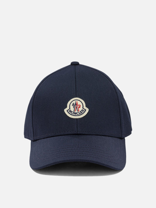 Baseball caps Logo  Blue - Moncler Men | PDP | VIETTI Online Store 
