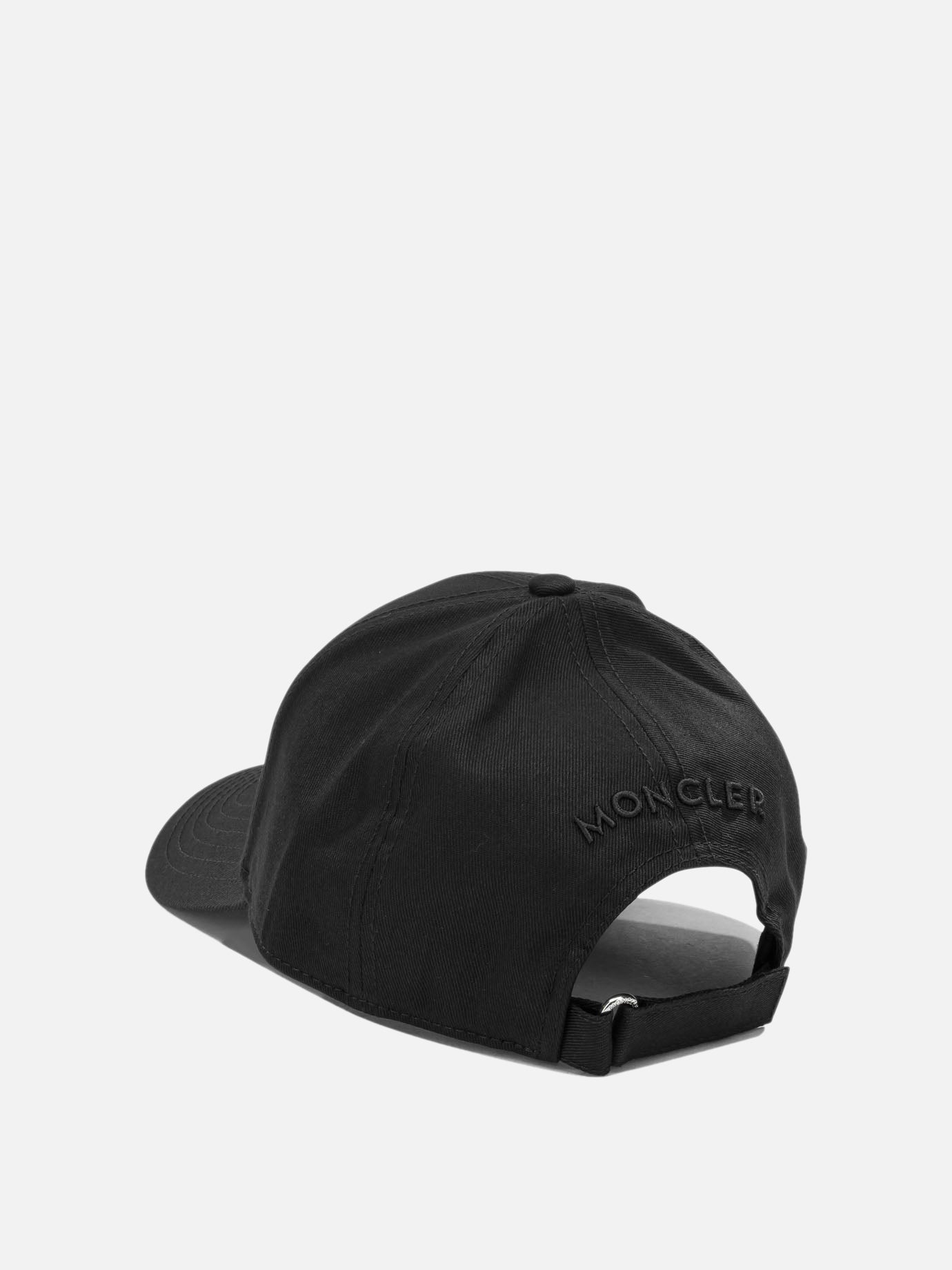 Baseball caps Logo  Black - Moncler Men | PDP | VIETTI Online Store | thumbnail_3