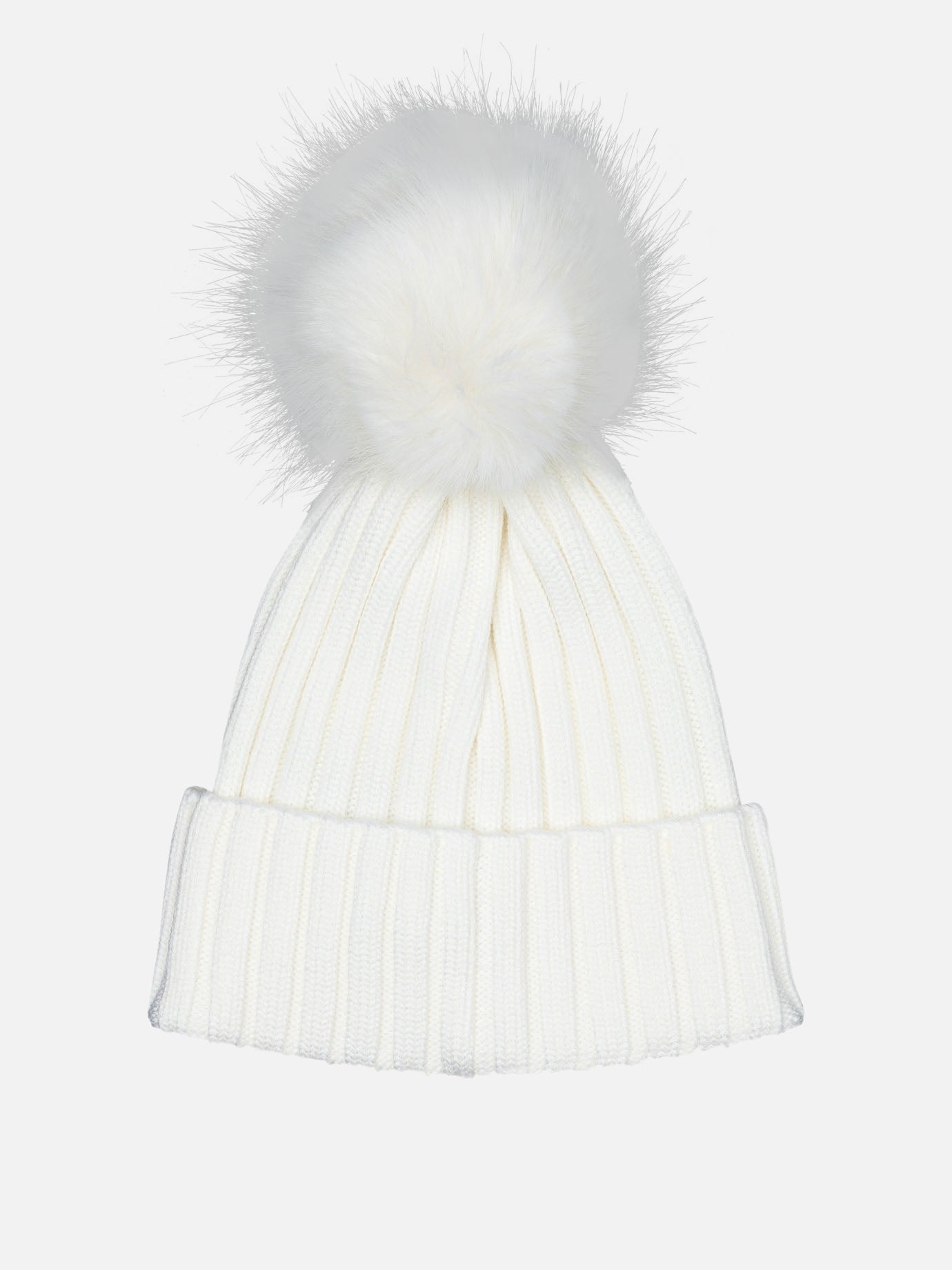 Beanies Logo  White - Moncler Women | PDP | VIETTI Online Store | thumbnail_2