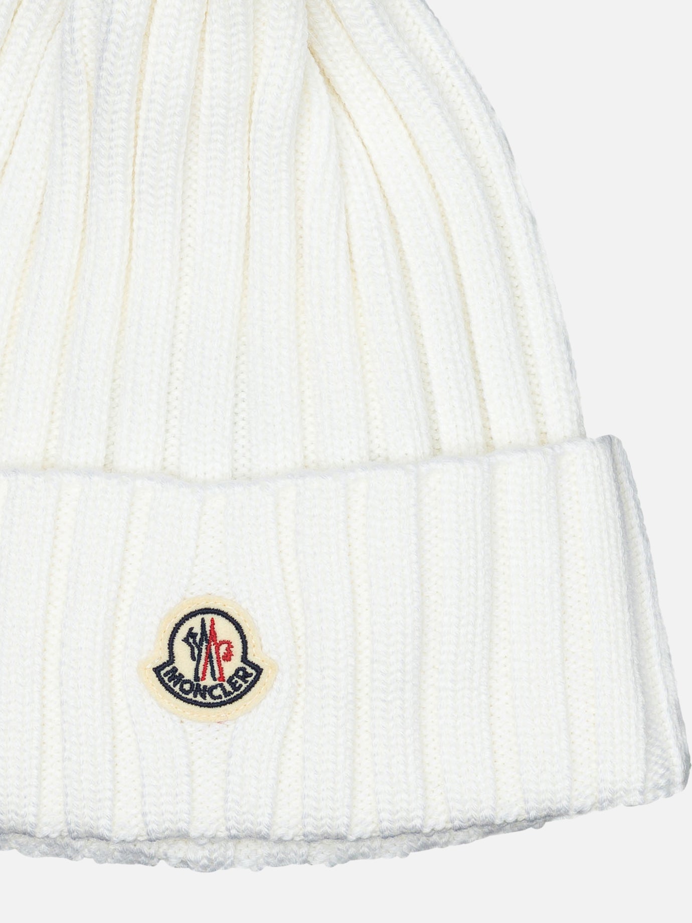 Beanies Logo  White - Moncler Women | PDP | VIETTI Online Store | Zoom-Modal_3
