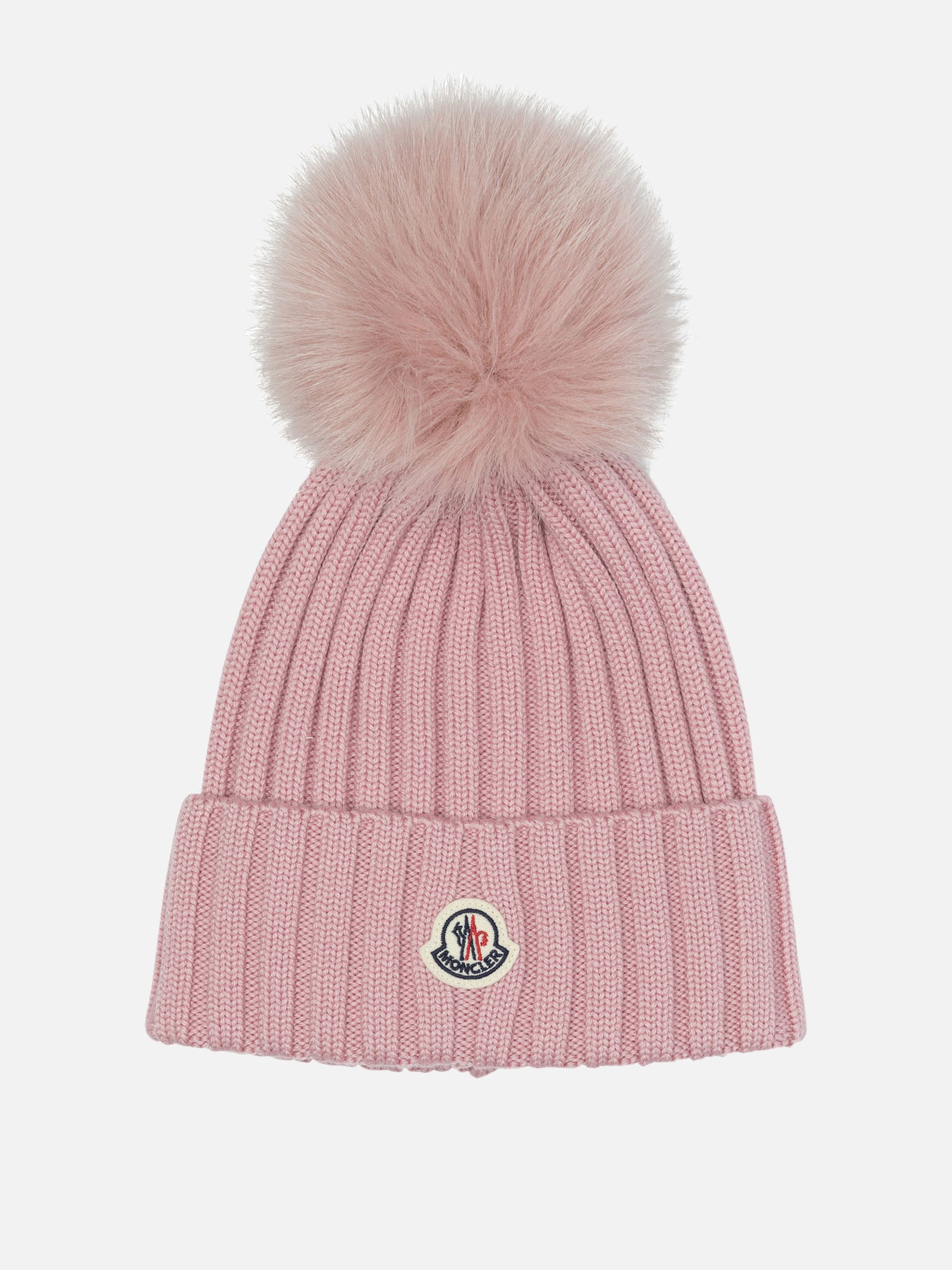 Beanies Logo  Pink - Moncler Women | PDP | VIETTI Online Store | Zoom-Modal

