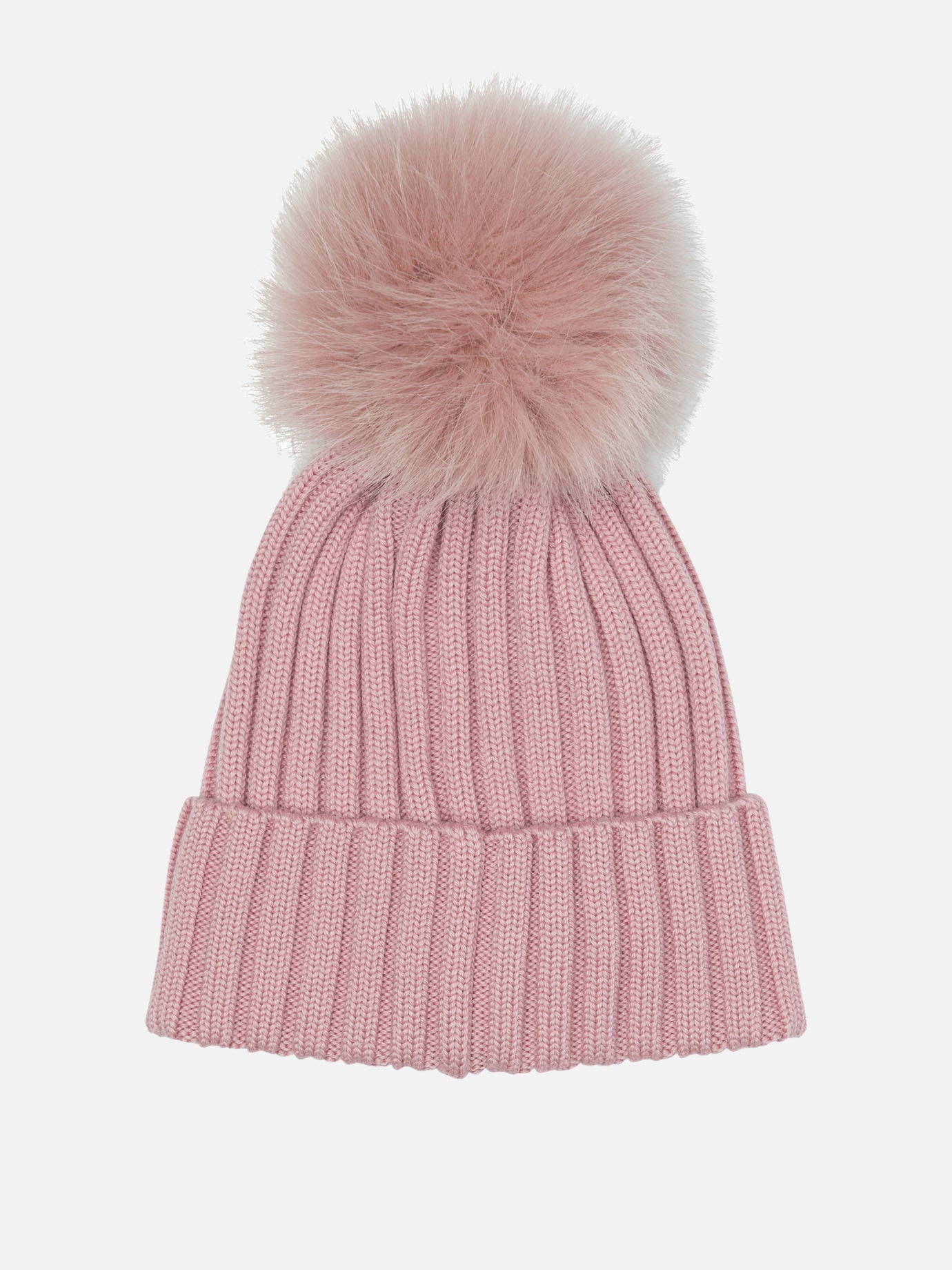 Beanies Logo  Pink - Moncler Women | PDP | VIETTI Online Store | Zoom-Modal_2

