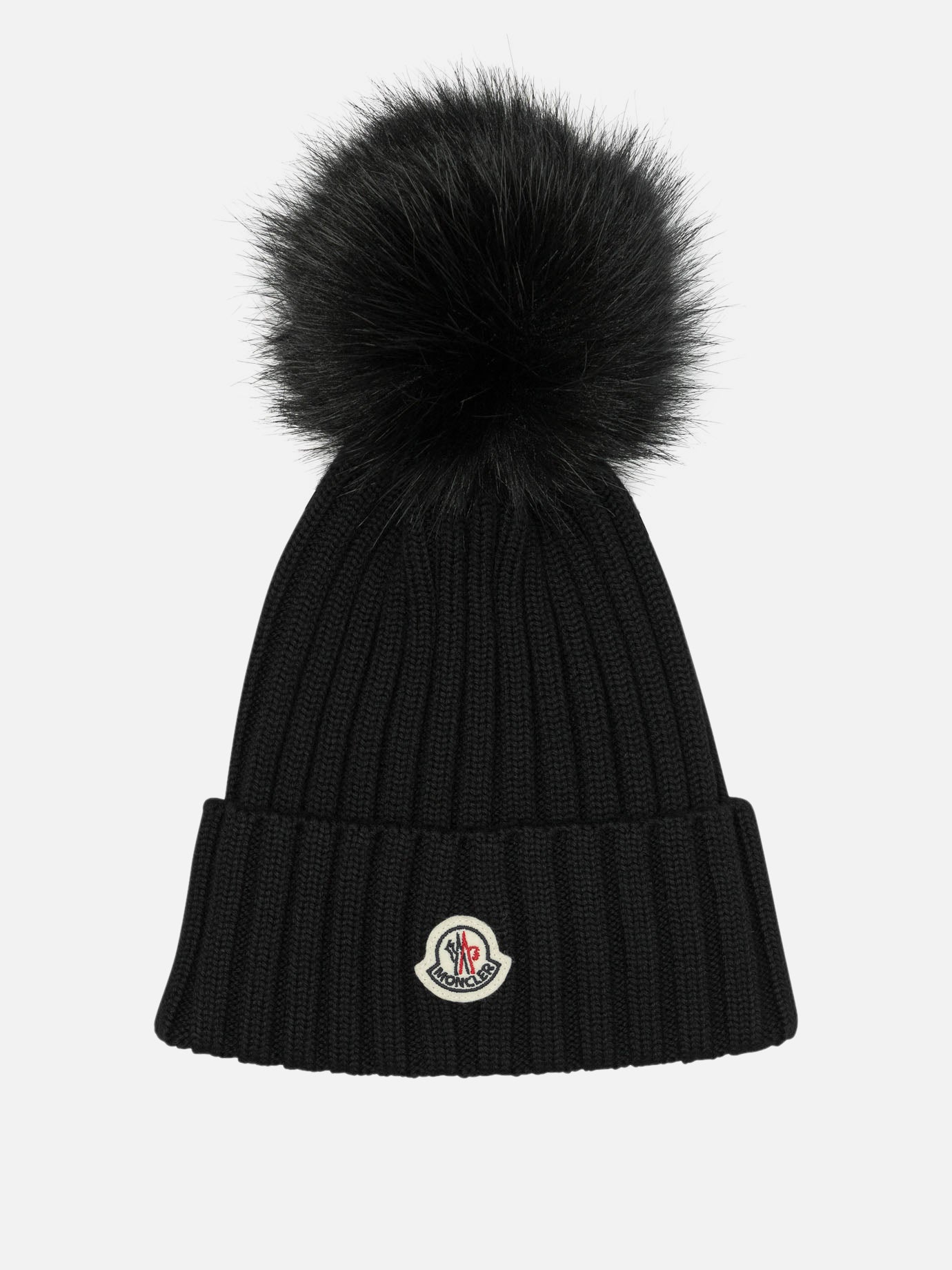 Beanies Logo  Black - Moncler Women | PDP | VIETTI Online Store | thumbnail
