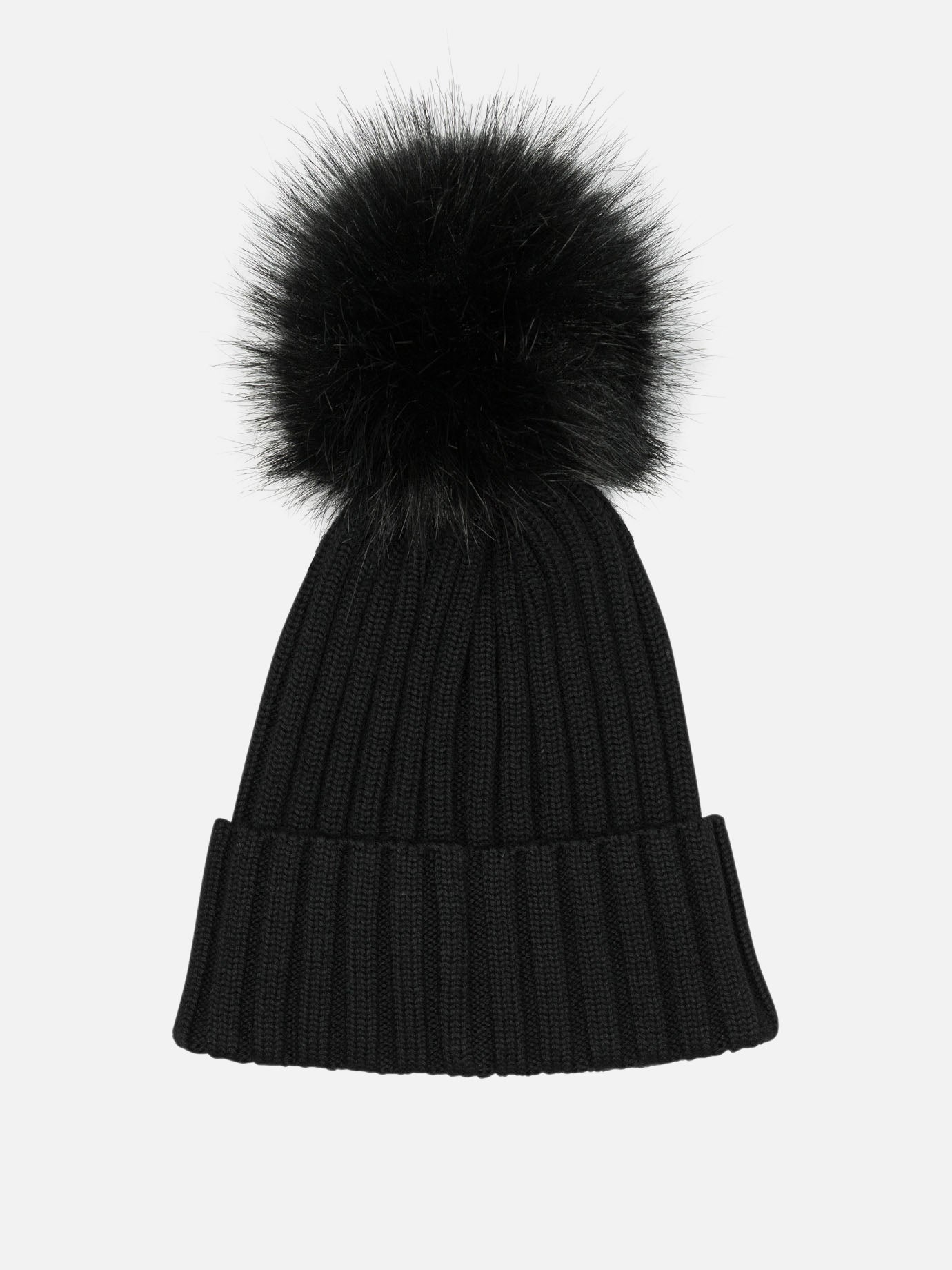 Beanies Logo  Black - Moncler Women | PDP | VIETTI Online Store | thumbnail_2