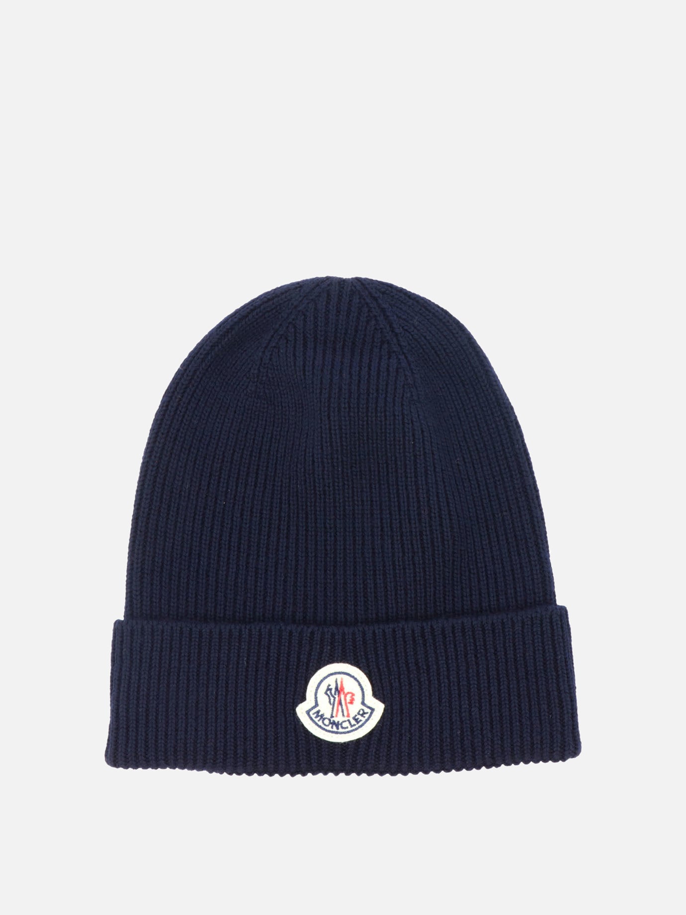 Beanies Logo  Blue - Moncler Men | PDP | VIETTI Online Store | thumbnail