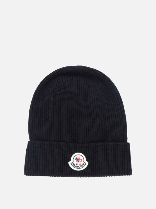 Beanies Logo  Black - Moncler Men | PDP | VIETTI Online Store 
