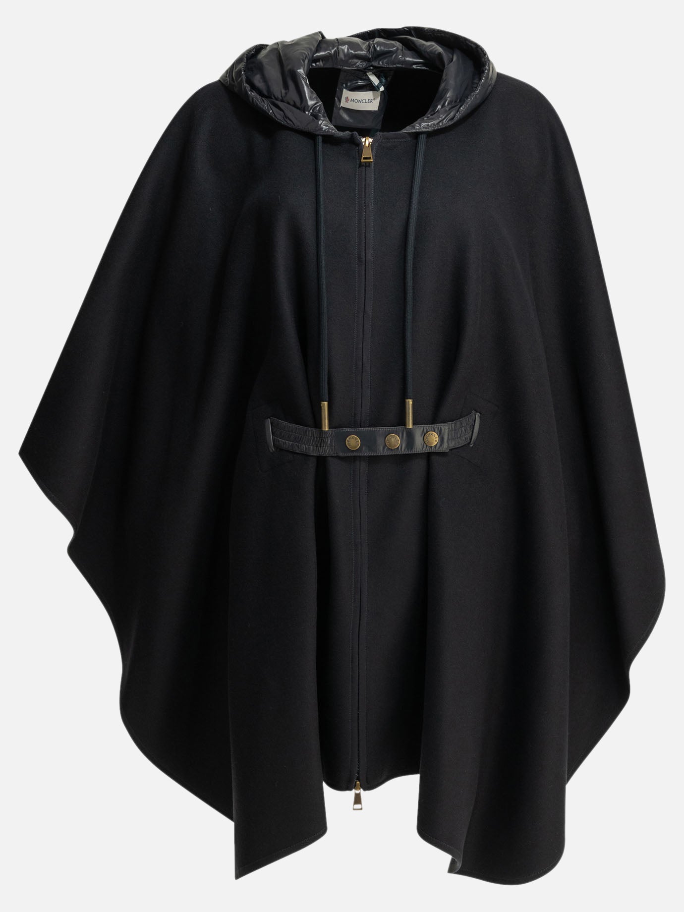 Capes Logo  Blue - Moncler Women | PDP | VIETTI Online Store | Zoom-Modal
