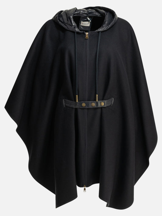 Capes Logo  Blue - Moncler Women | PLP | VIETTI Online Store 
