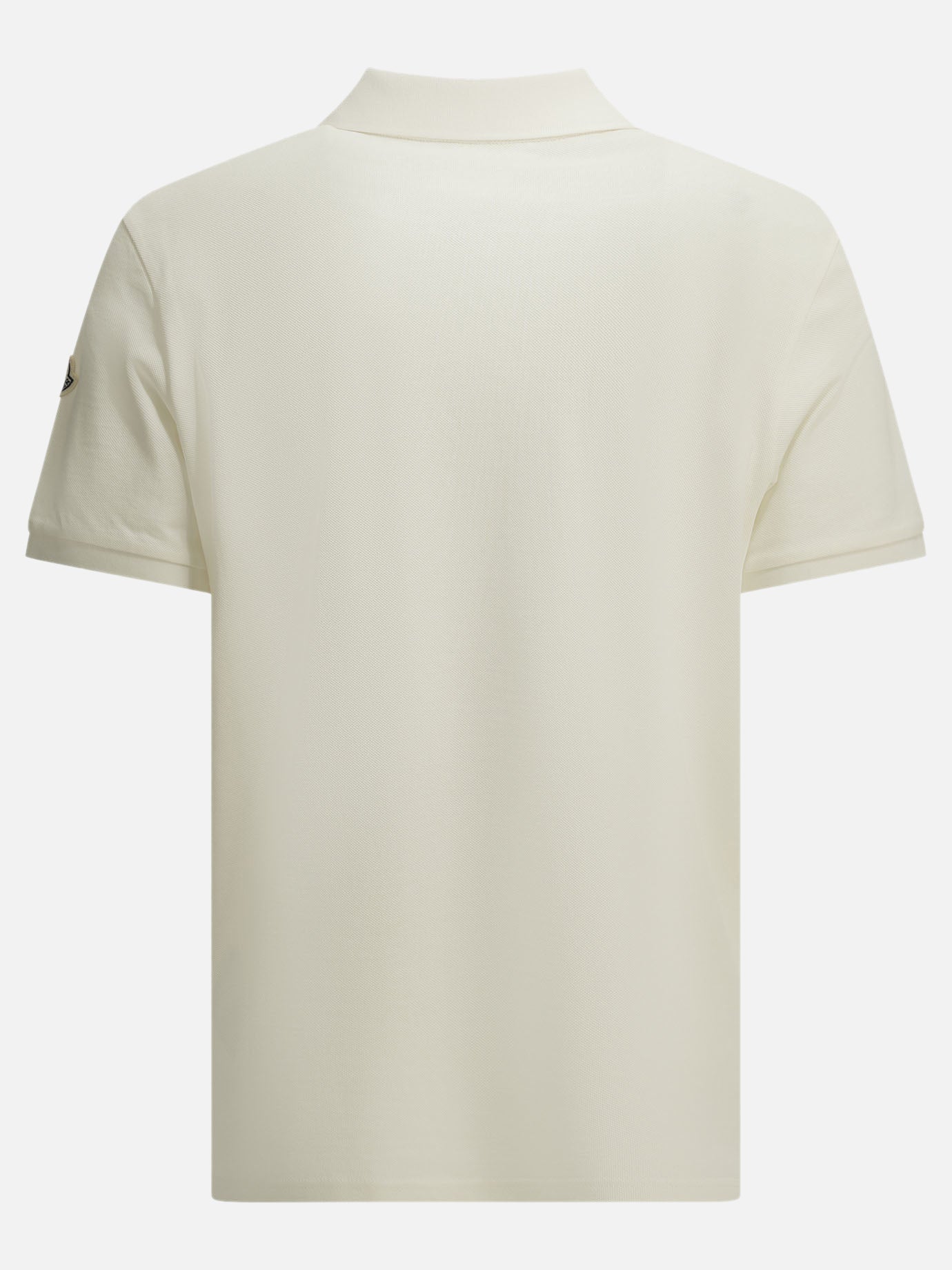 Polo con bottoni Logo  Bianco - Moncler Uomo | PDP | VIETTI Online Store | Zoom-Modal_2
