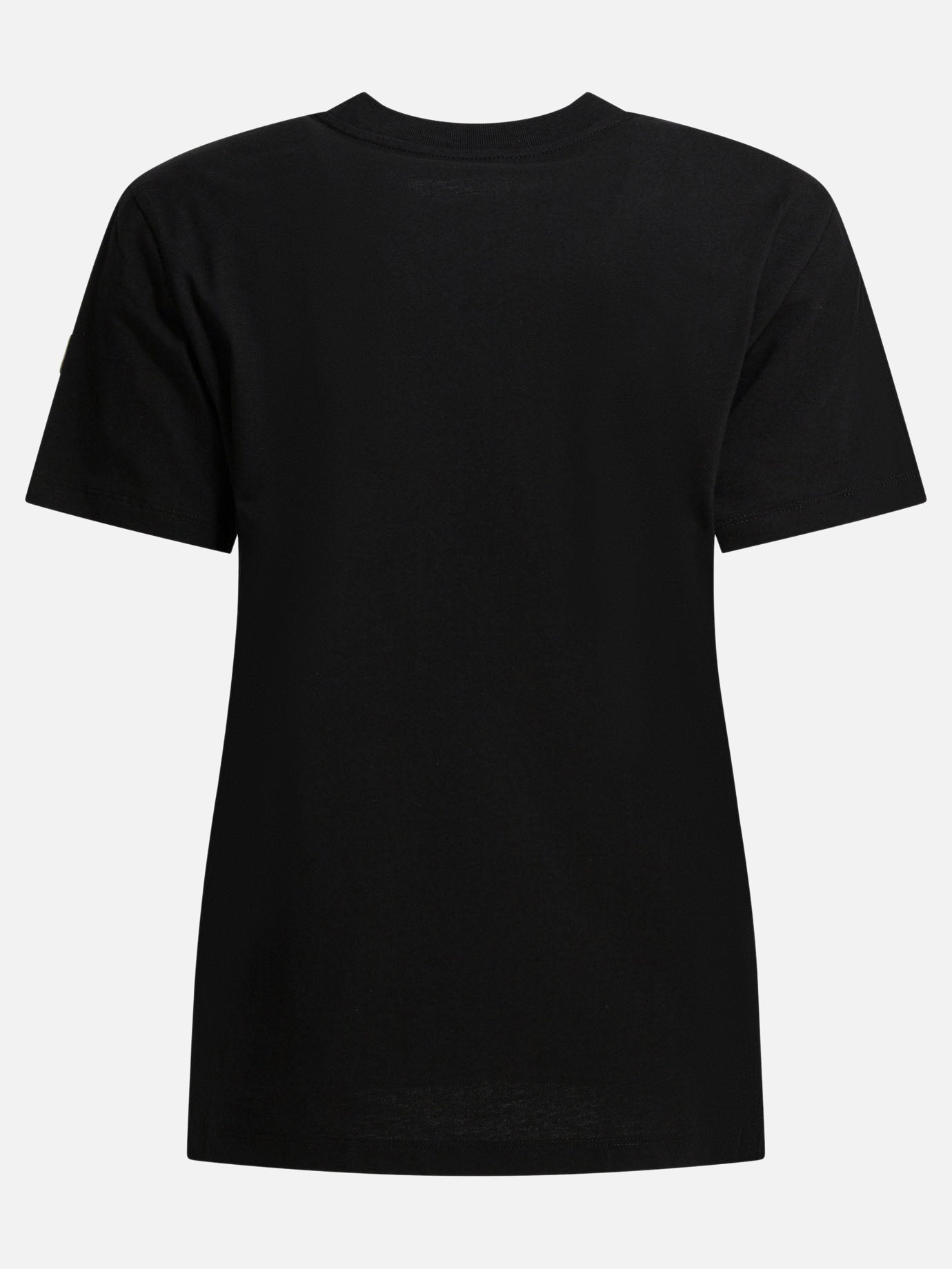 Moncler Crewneck T-shirt with logo Black

