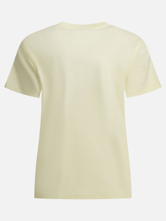 Crewneck t-shirts Logo  White - Moncler Women | PLP | VIETTI Online Store | 2
