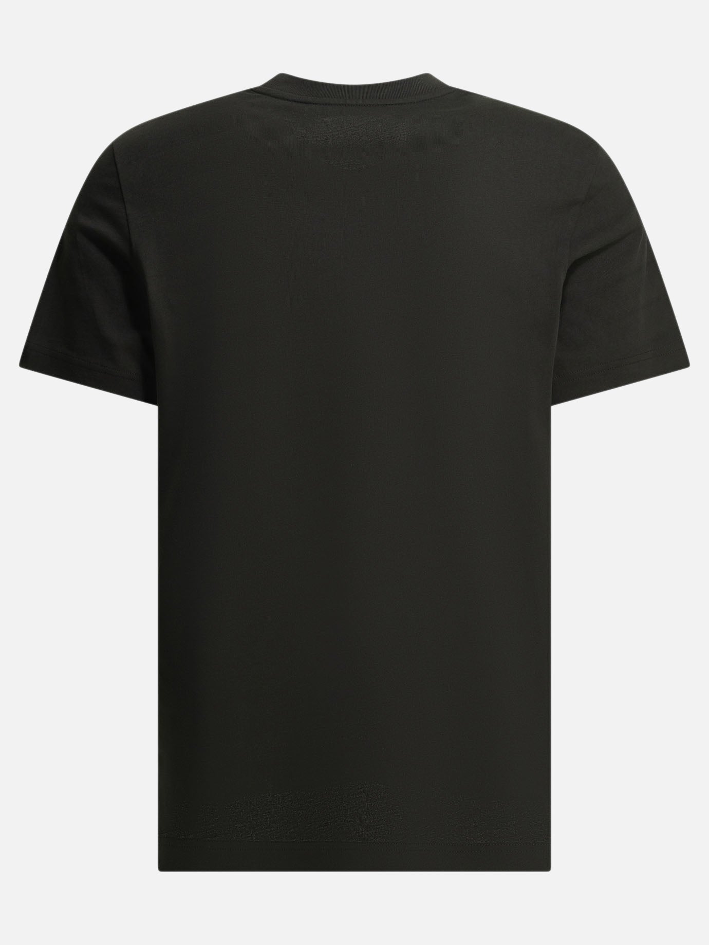 Crewneck t-shirts Logo  Black - Moncler Men | PDP | VIETTI Online Store | thumbnail_2