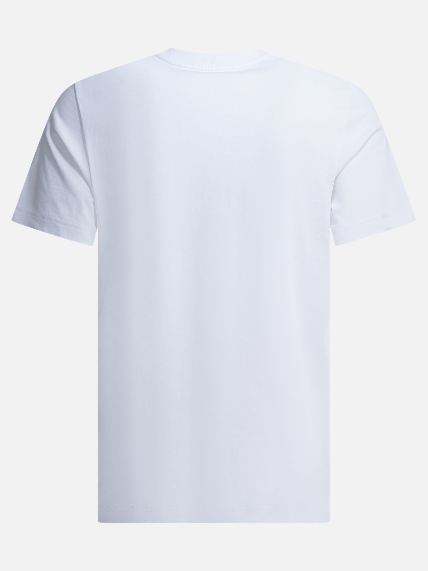 Crewneck t-shirts Logo  White - Moncler Men | PDP | VIETTI Online Store | thumbnail_2