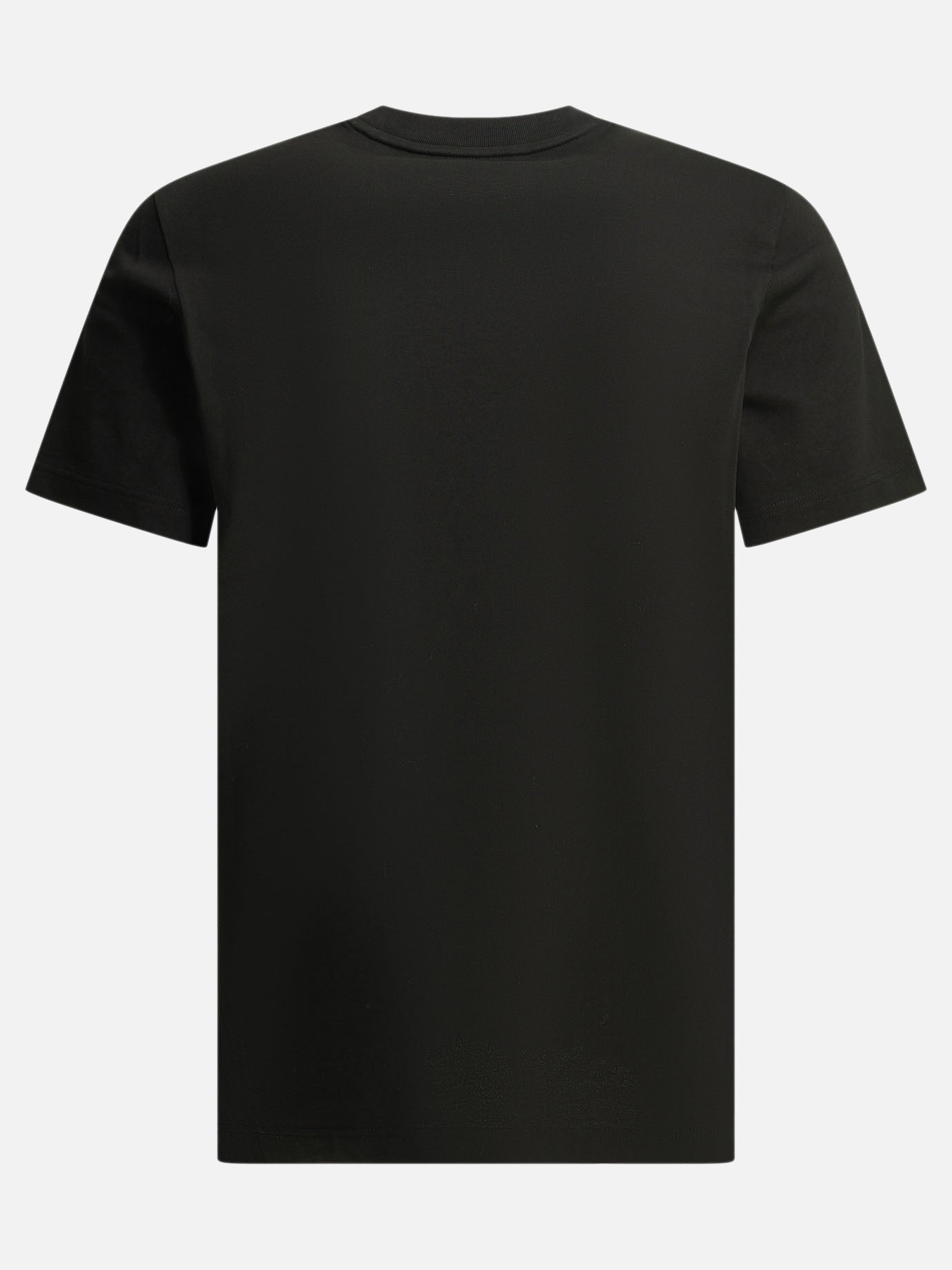 Crewneck t-shirts Logo  Black - Moncler Men | PDP | VIETTI Online Store | thumbnail_2