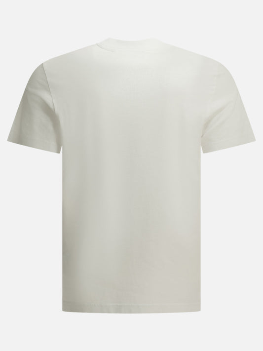 Crewneck t-shirts Logo  White - Moncler Men | VIETTI Online Store | 2
