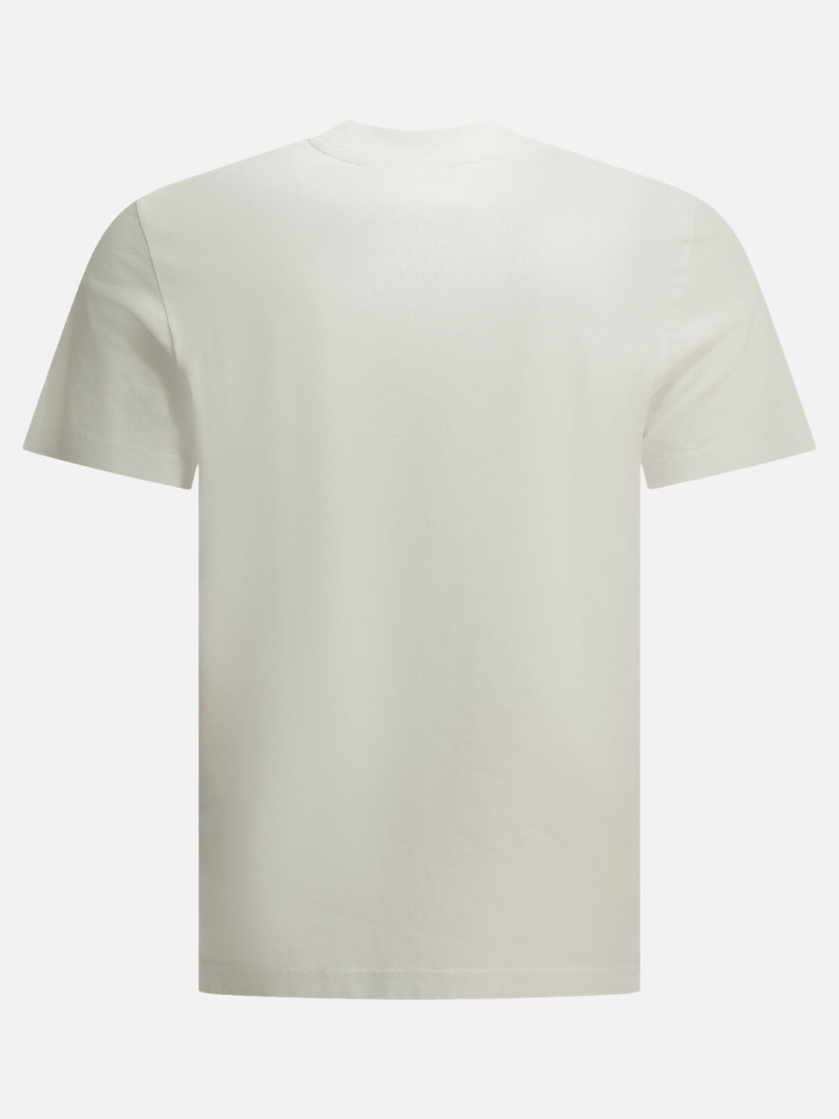 Moncler Crewneck T-shirt with logo White - VIETTI