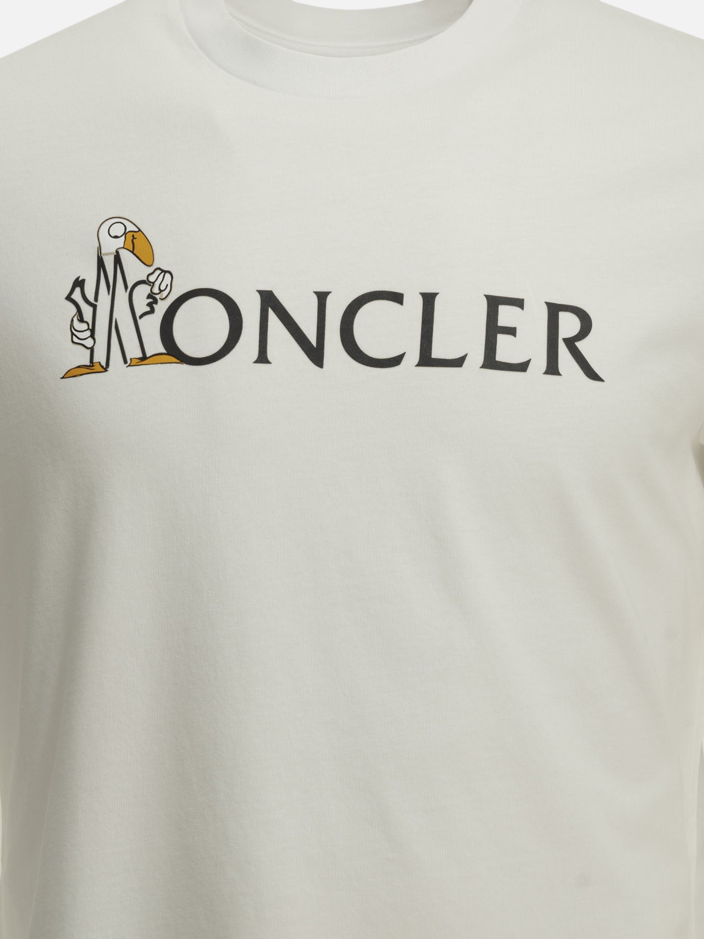 Crewneck t-shirts Logo  White - Moncler Men | PDP | VIETTI Online Store | Zoom-Modal_3
