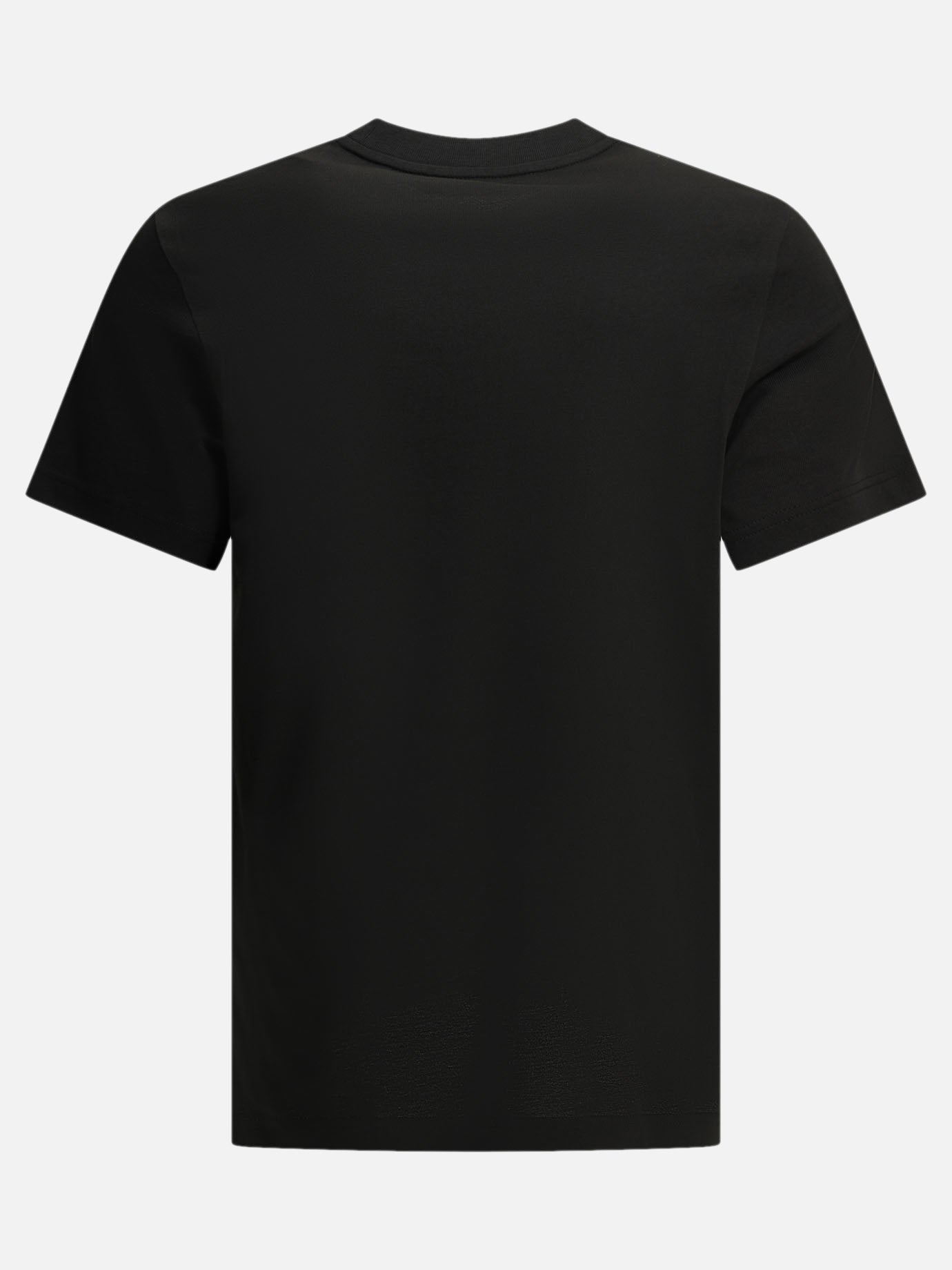 Crewneck t-shirts Logo  Black - Moncler Men | PDP | VIETTI Online Store | Zoom-Modal_2
