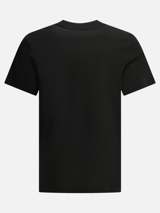 Crewneck t-shirts Logo  Black - Moncler Men | VIETTI Online Store | 2
