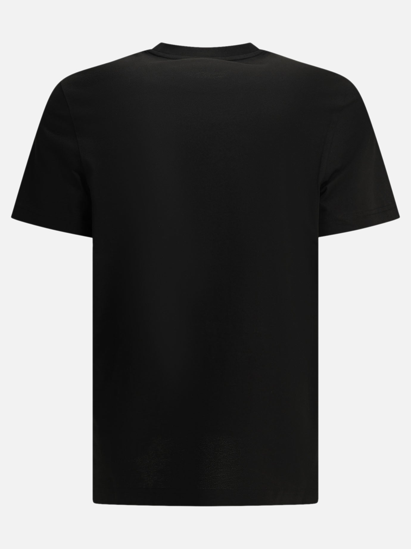 Crewneck t-shirts Logo  Black - Moncler Men | PDP | VIETTI Online Store | Zoom-Modal_2
