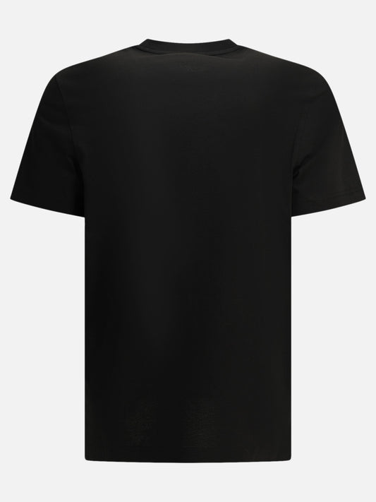 Crewneck t-shirts Logo  Black - Moncler Men | VIETTI Online Store | 2
