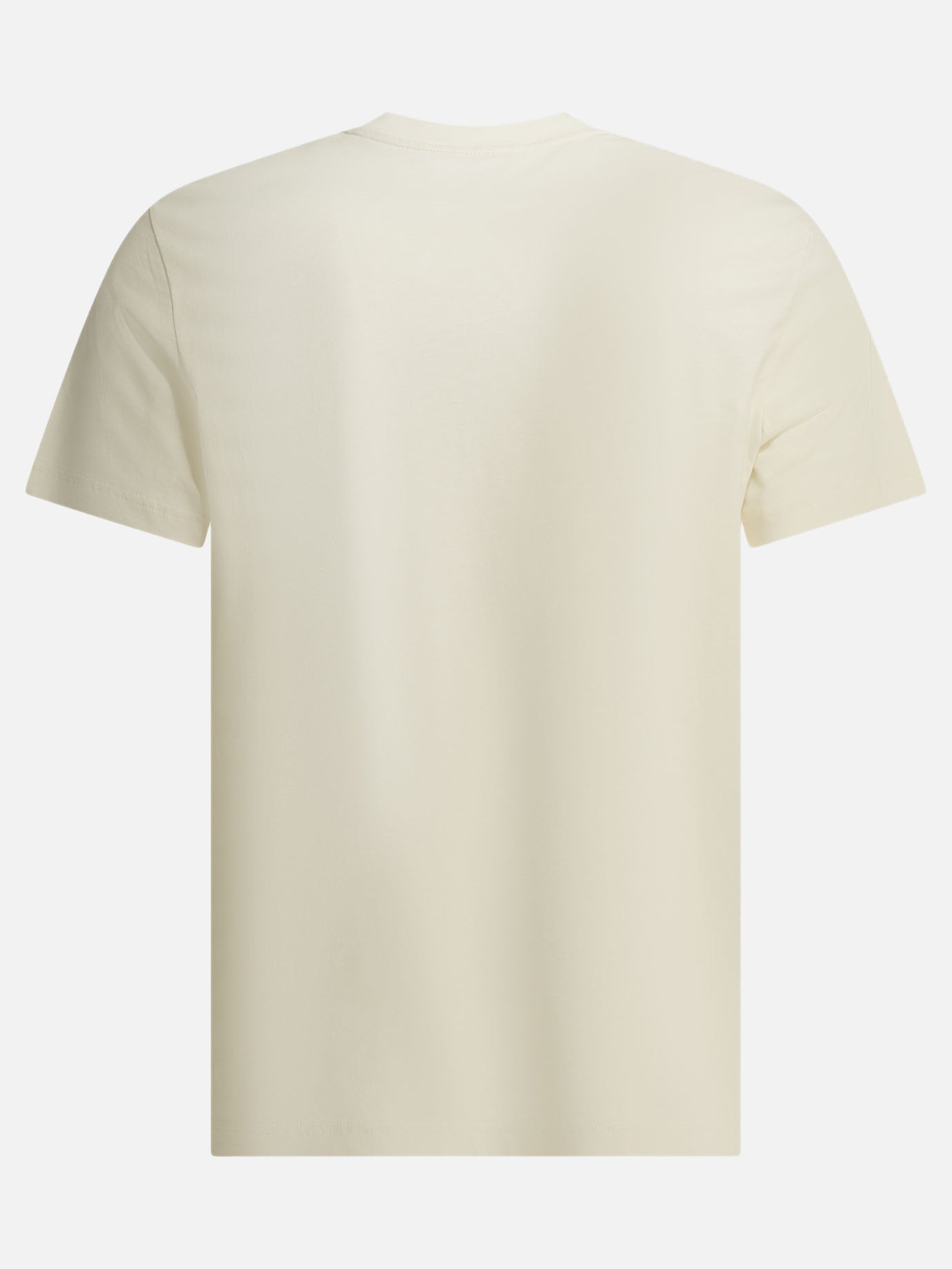 Crewneck t-shirts Logo  Beige - Moncler Men | PDP | VIETTI Online Store | thumbnail_4