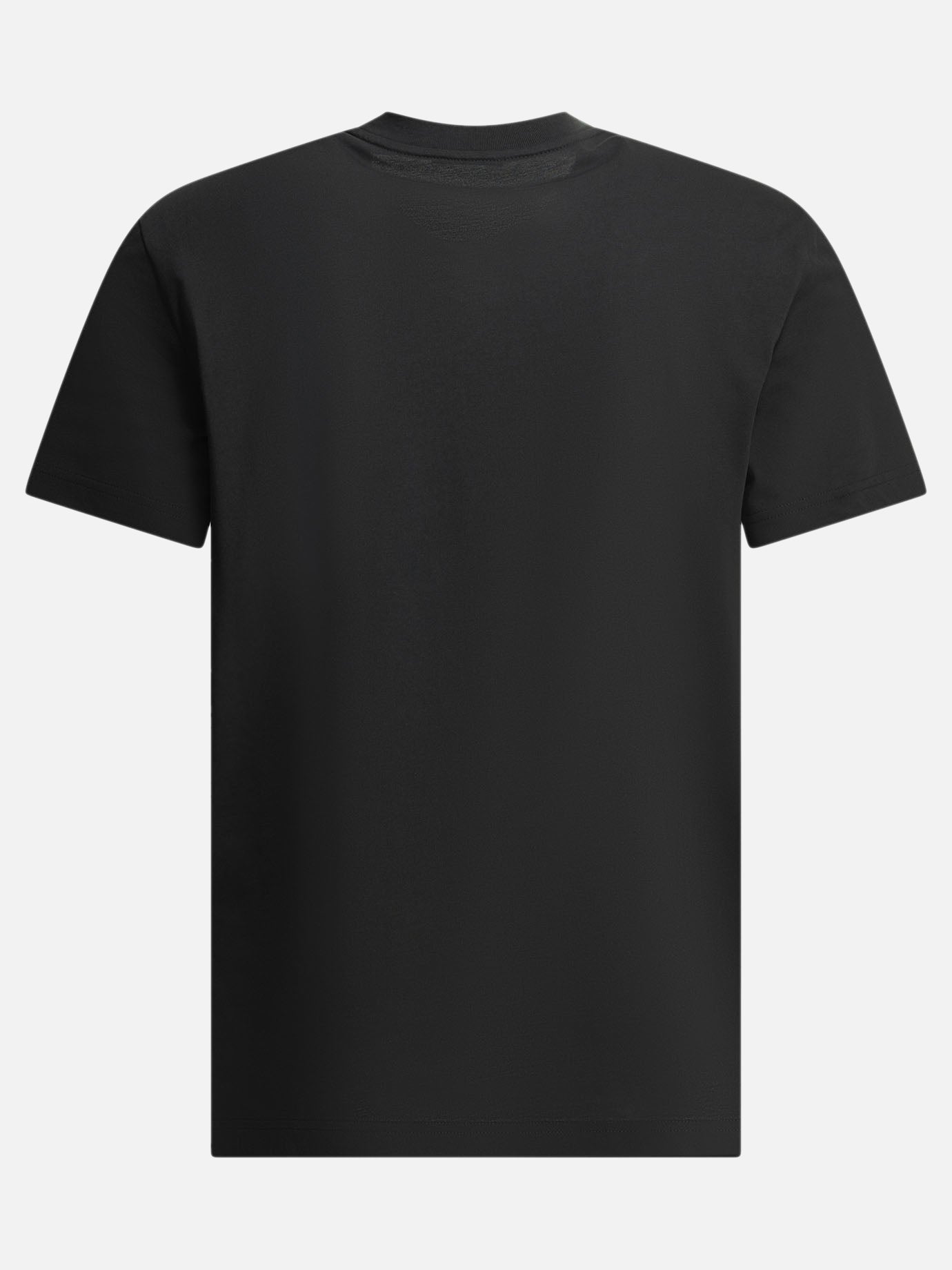 T-shirt girocollo Logo  Blu - Moncler Uomo | PDP | VIETTI Online Store | Zoom-Modal_2
