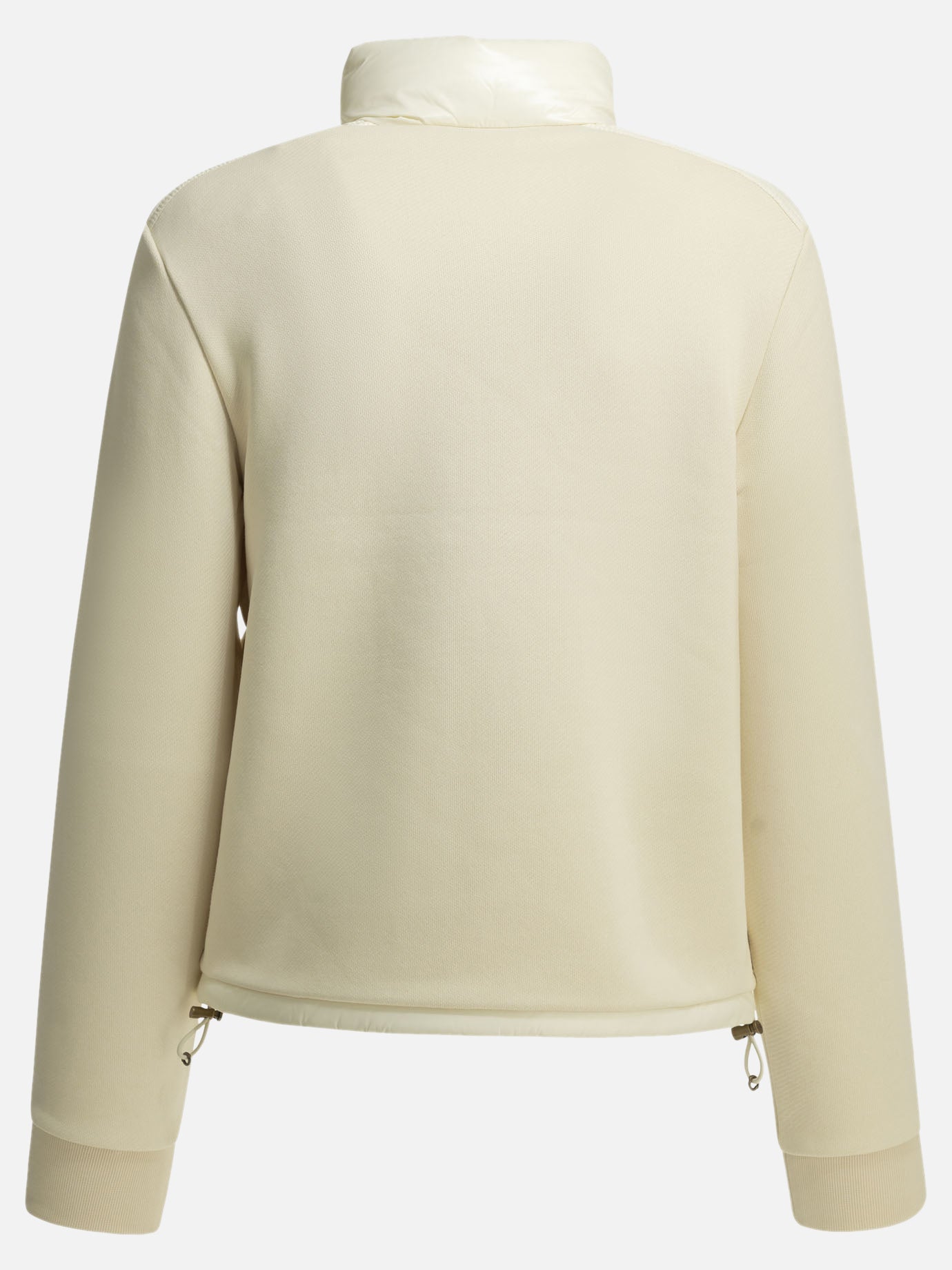 Full zip sweatshirts Logo  White - Moncler Women | PDP | VIETTI Online Store | Zoom-Modal_2
