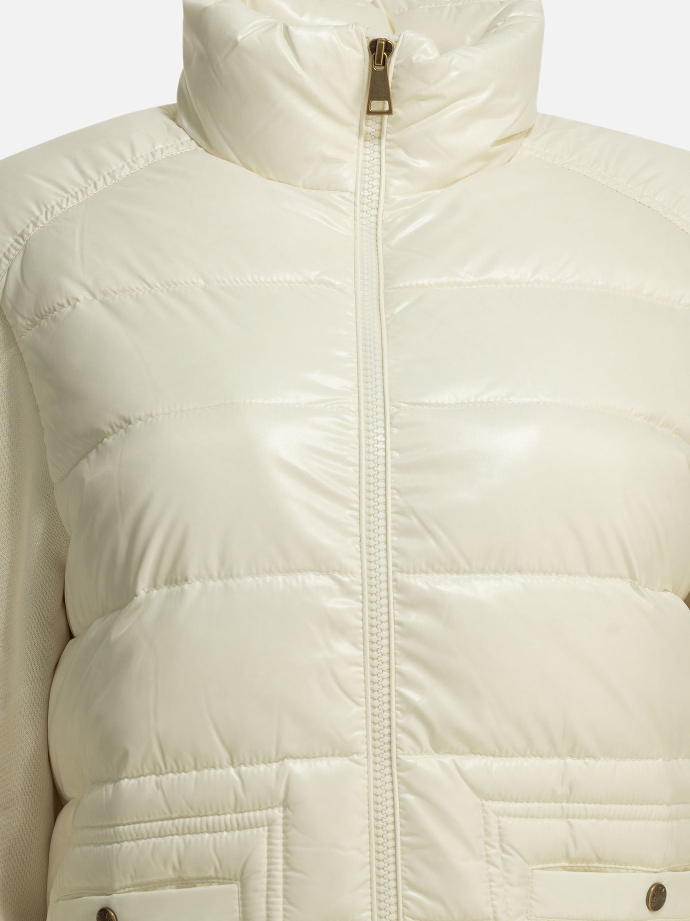 Full zip sweatshirts Logo  White - Moncler Women | PDP | VIETTI Online Store | thumbnail_3