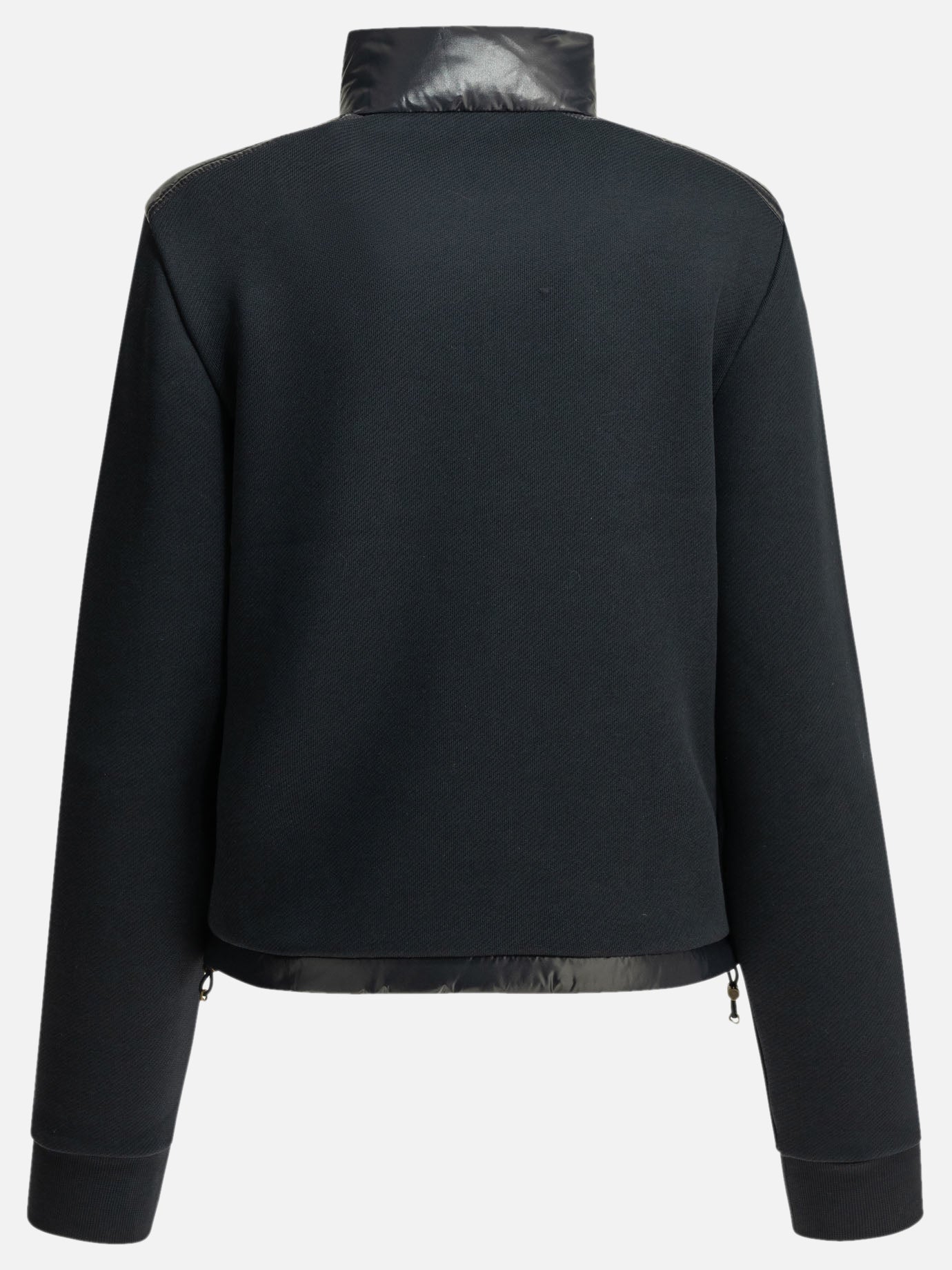 Full zip sweatshirts Logo  Blue - Moncler Women | PDP | VIETTI Online Store | thumbnail_2