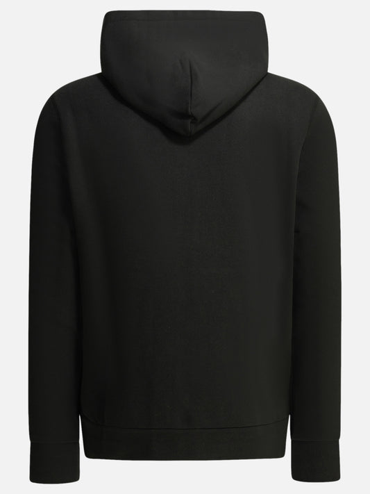 Full zip sweatshirts Logo  Black - Moncler Men | PLP | VIETTI Online Store | 2

