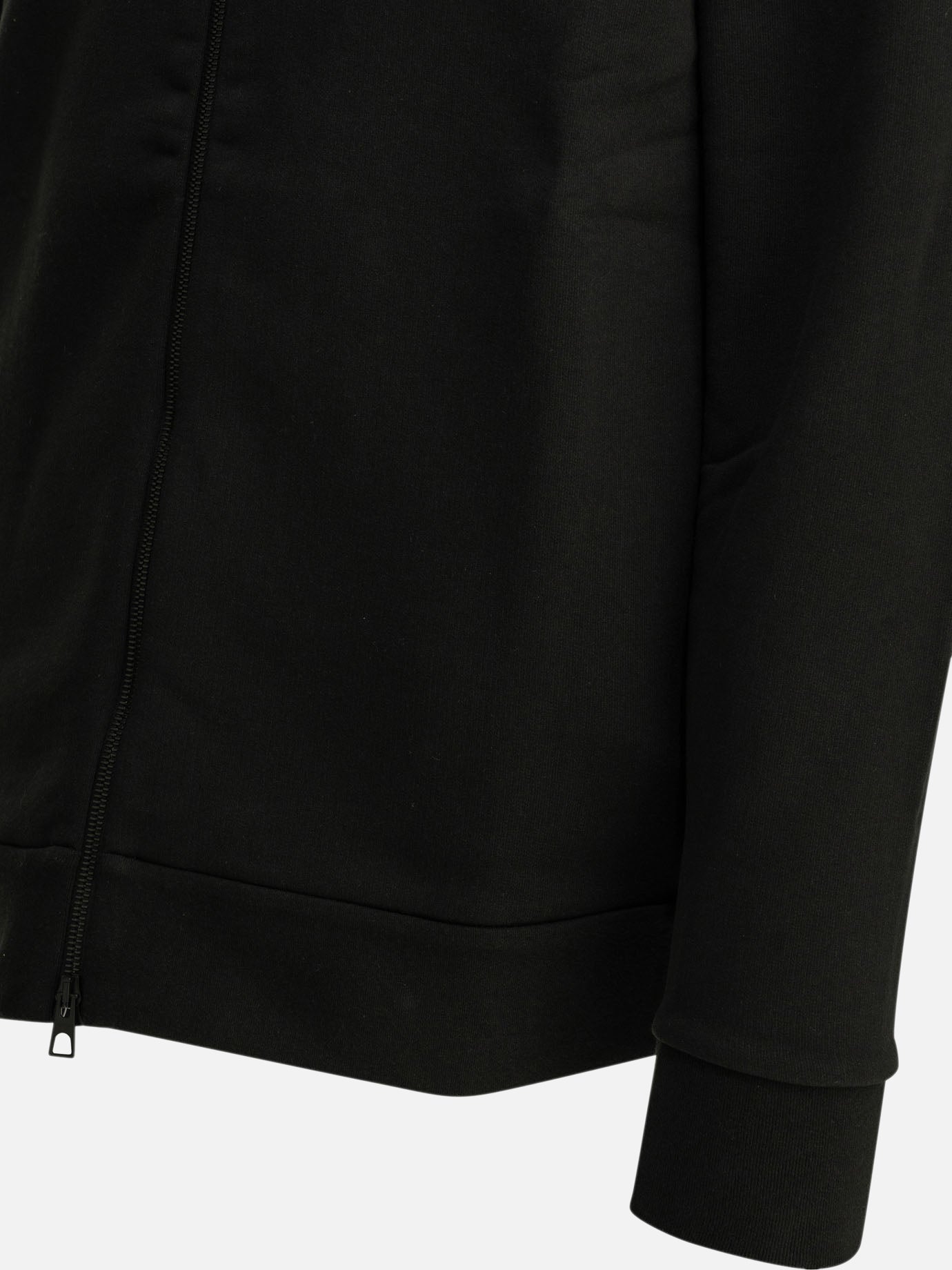 Full zip sweatshirts Logo  Black - Moncler Men | PDP | VIETTI Online Store | thumbnail_4