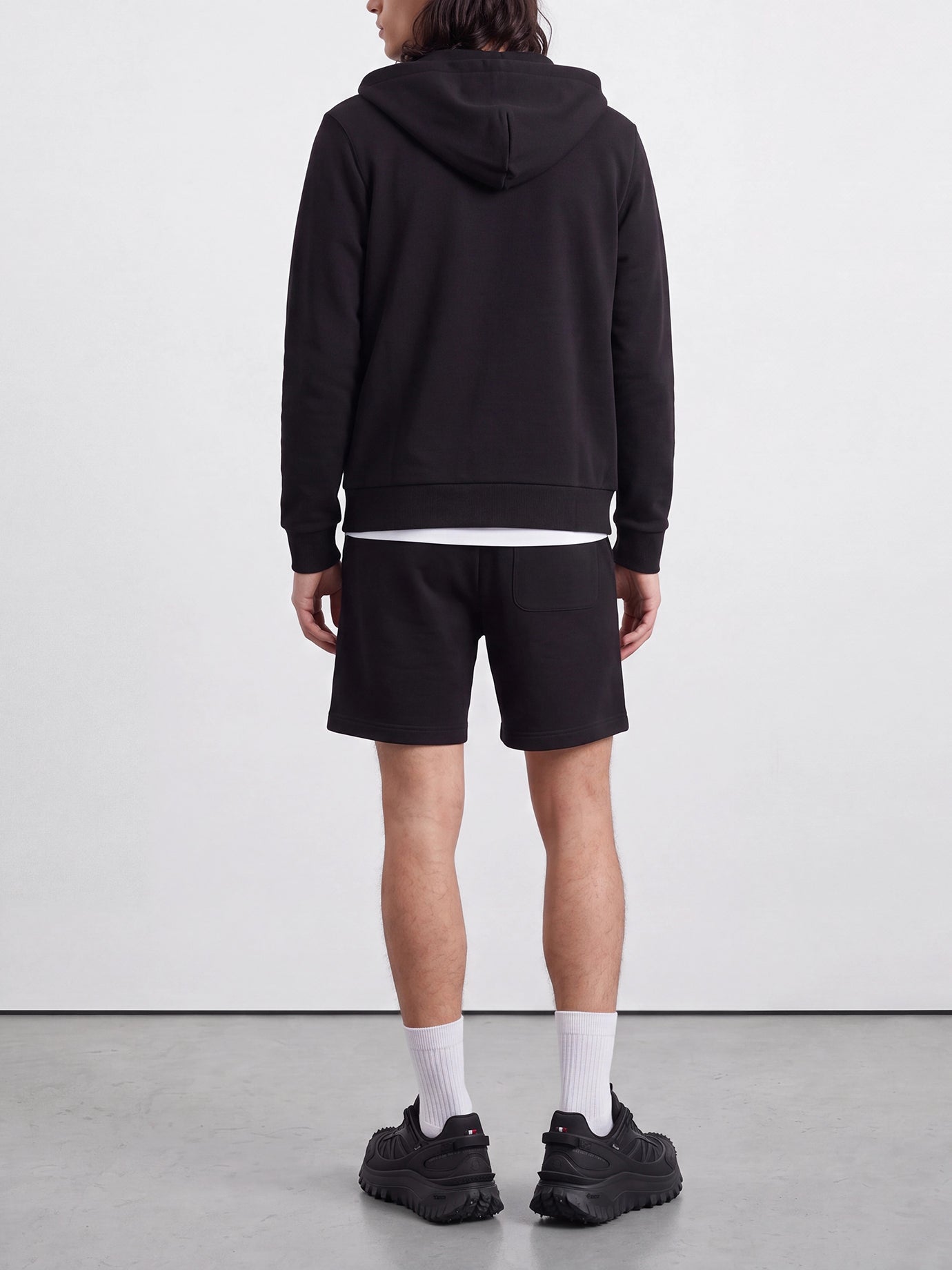 Full zip sweatshirts Logo  Black - Moncler Men | PDP | VIETTI Online Store | Zoom-Modal_3
