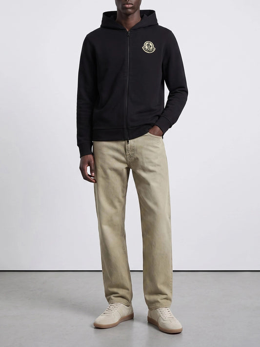 Full zip sweatshirts Logo  Black - Moncler Men | PLP | VIETTI Online Store | 2
