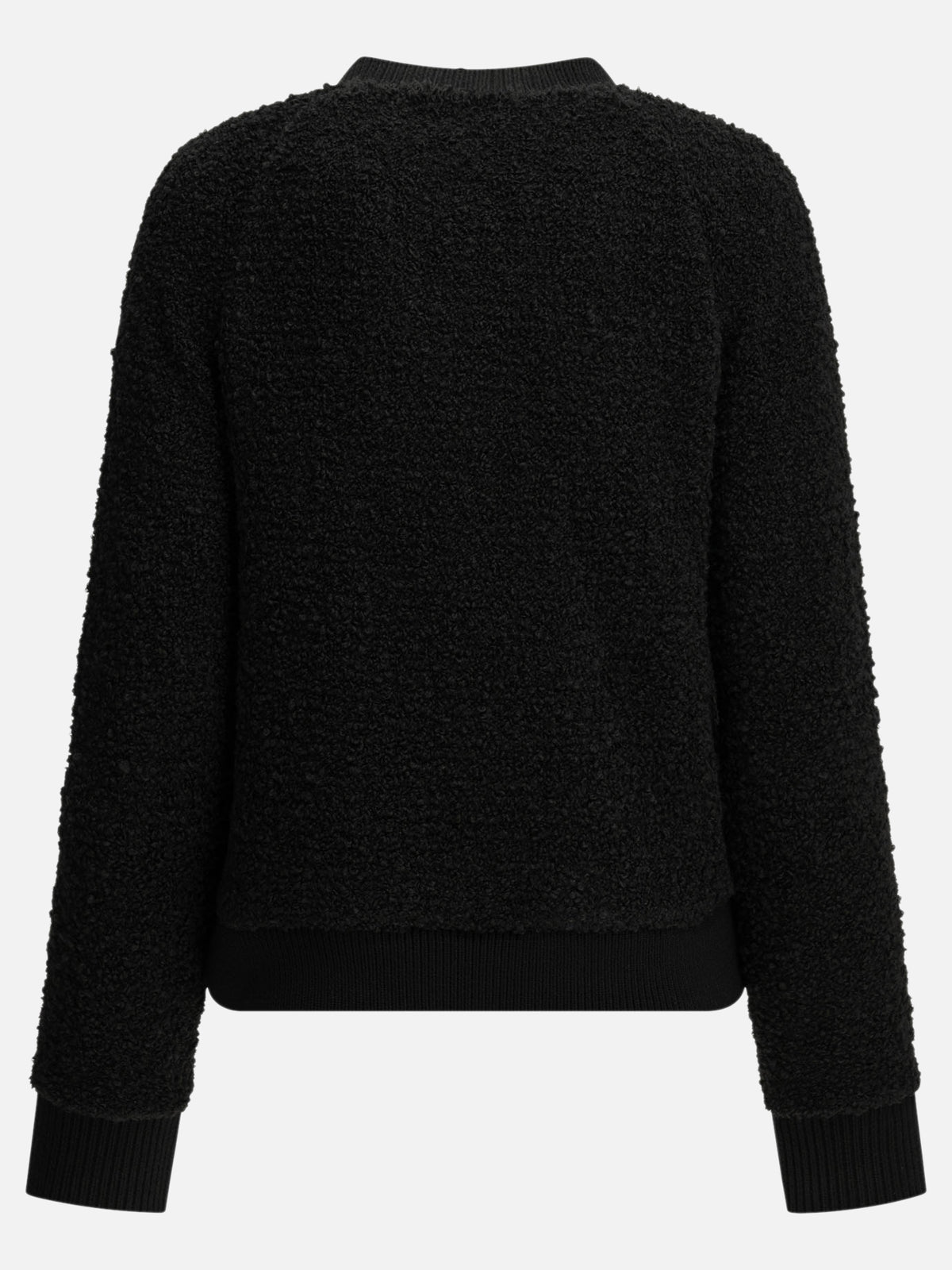 Moncler Wool-blend cardigan Black

