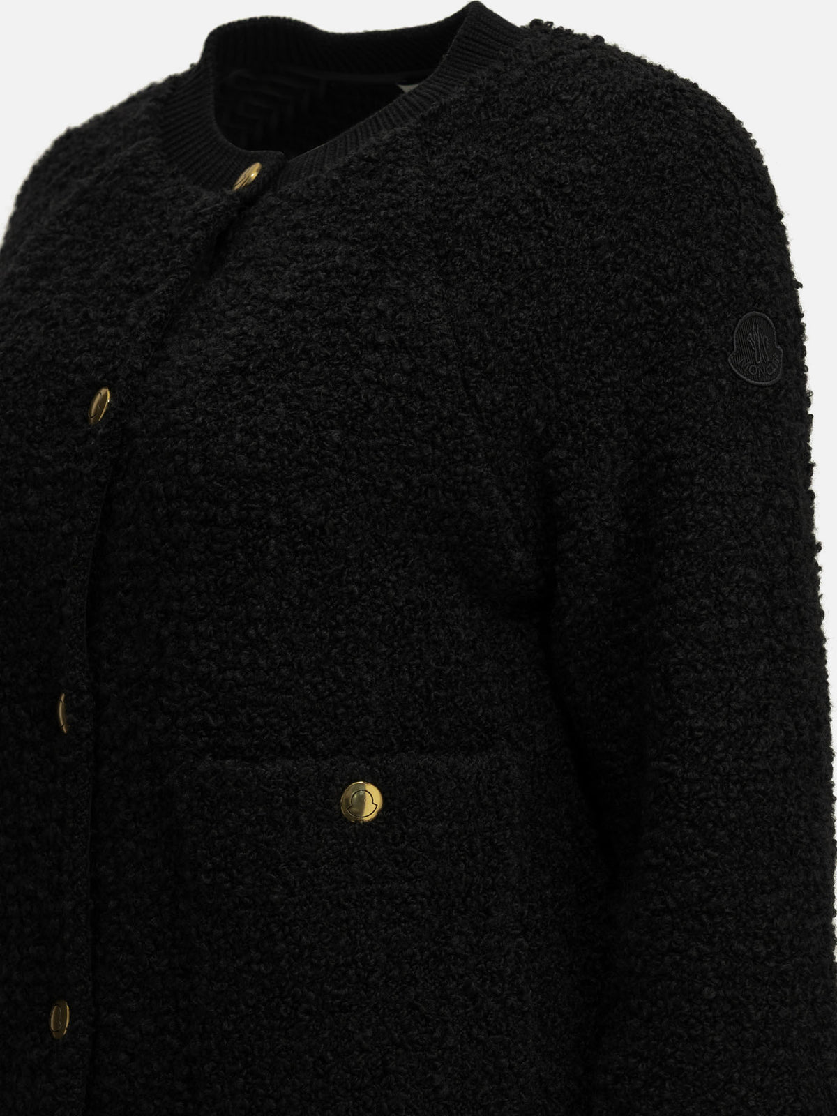 Moncler Wool-blend cardigan Black

