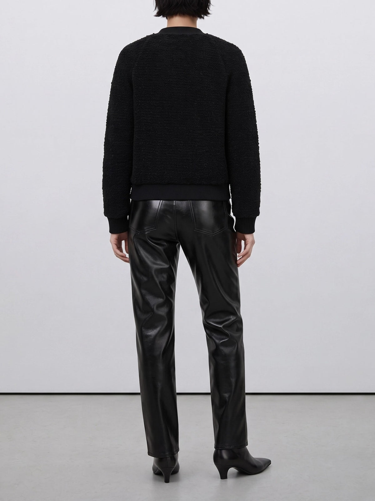 Moncler Wool-blend cardigan Black